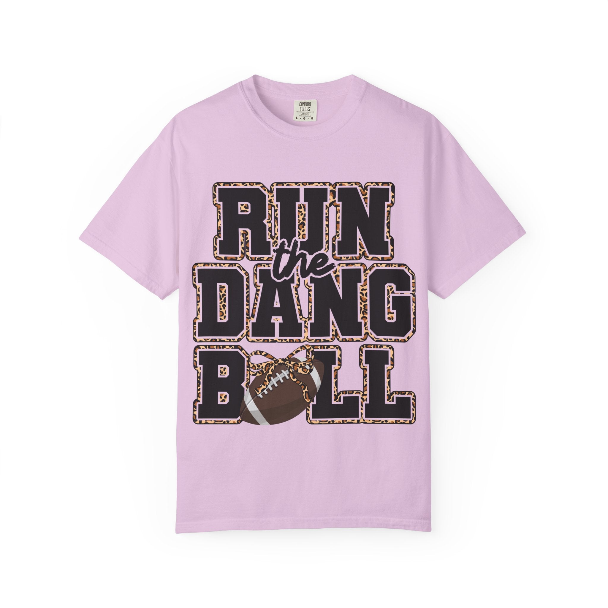 Run the Dang Ball Football T-Shirt