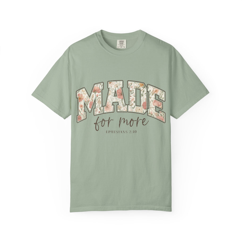 'Made for More' Inspirational Christian T-Shirt