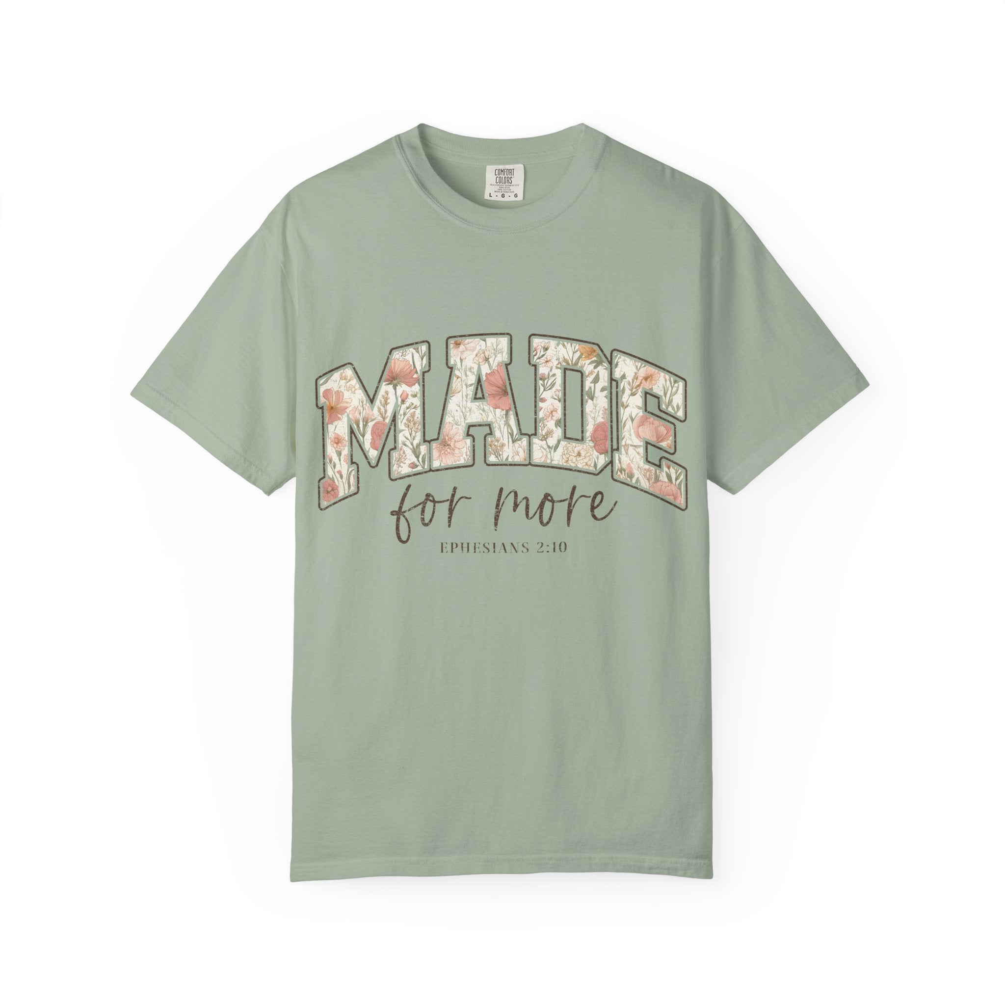 'Made for More' Inspirational Christian T-Shirt