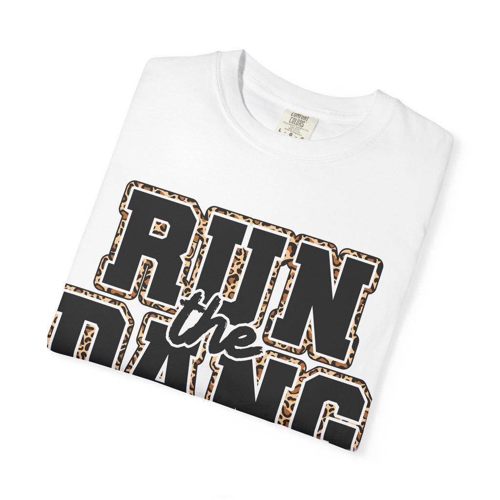 Run the Dang Ball Football T-Shirt
