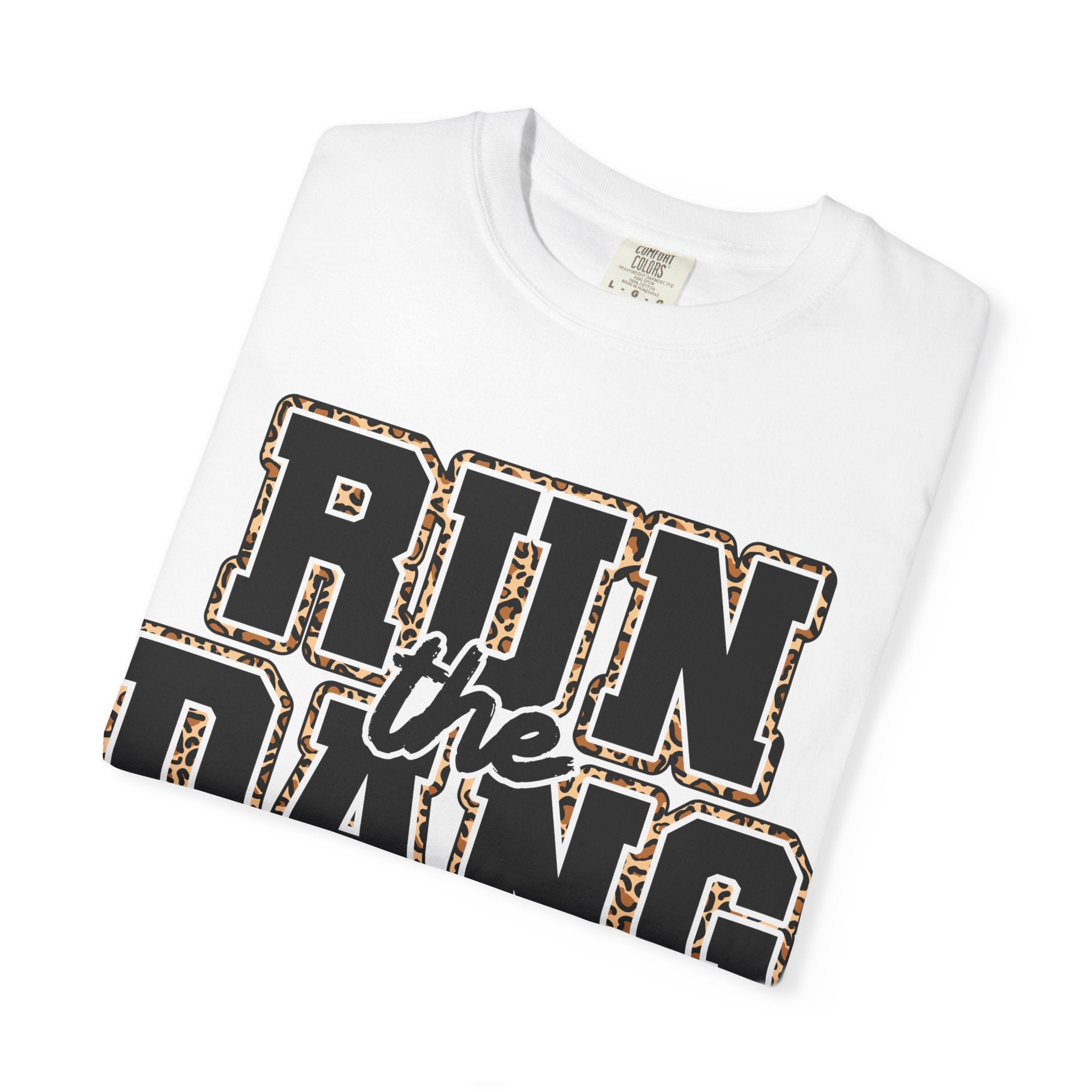 Run the Dang Ball Football T-Shirt