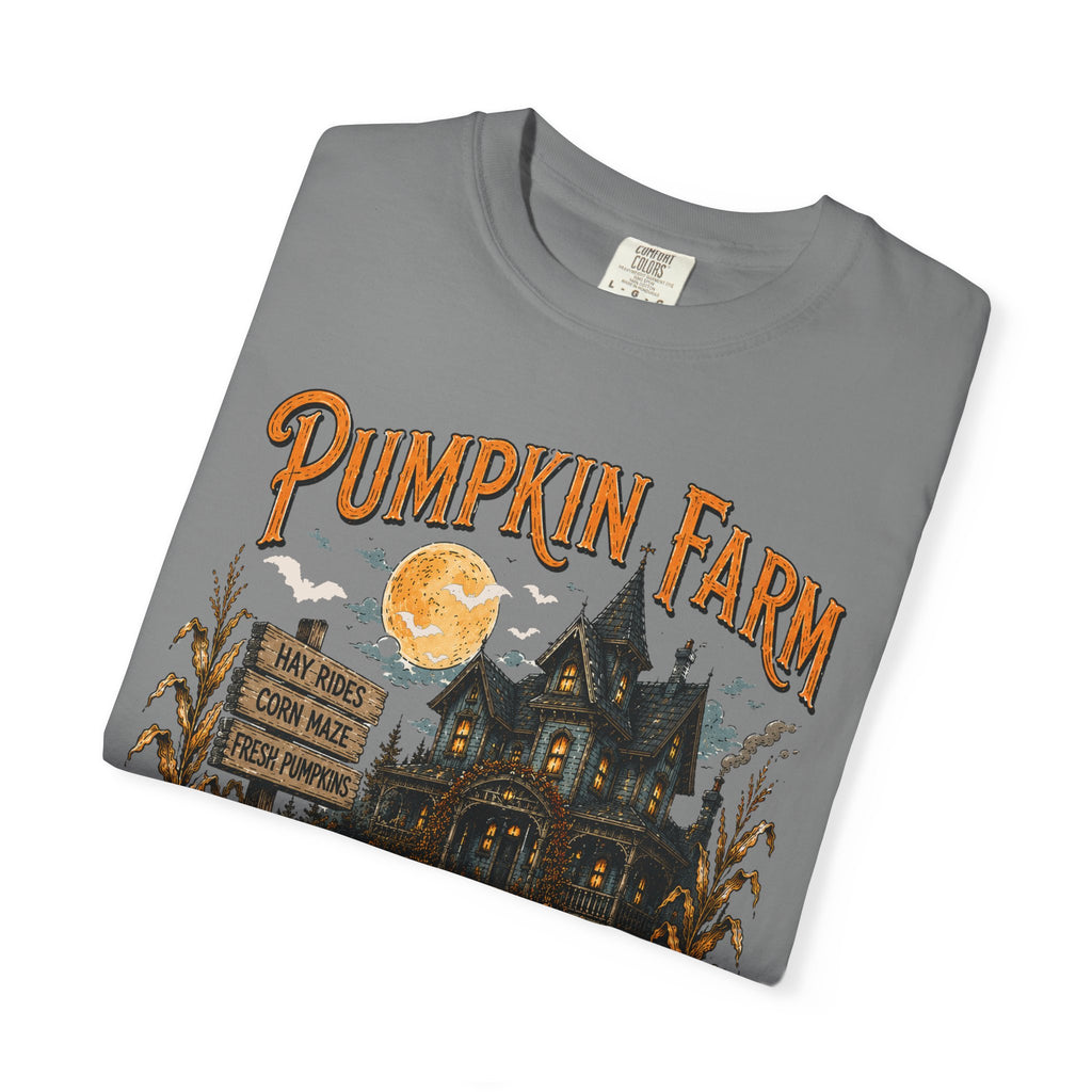 Pumpkin Farm Vintage Halloween T-Shirt