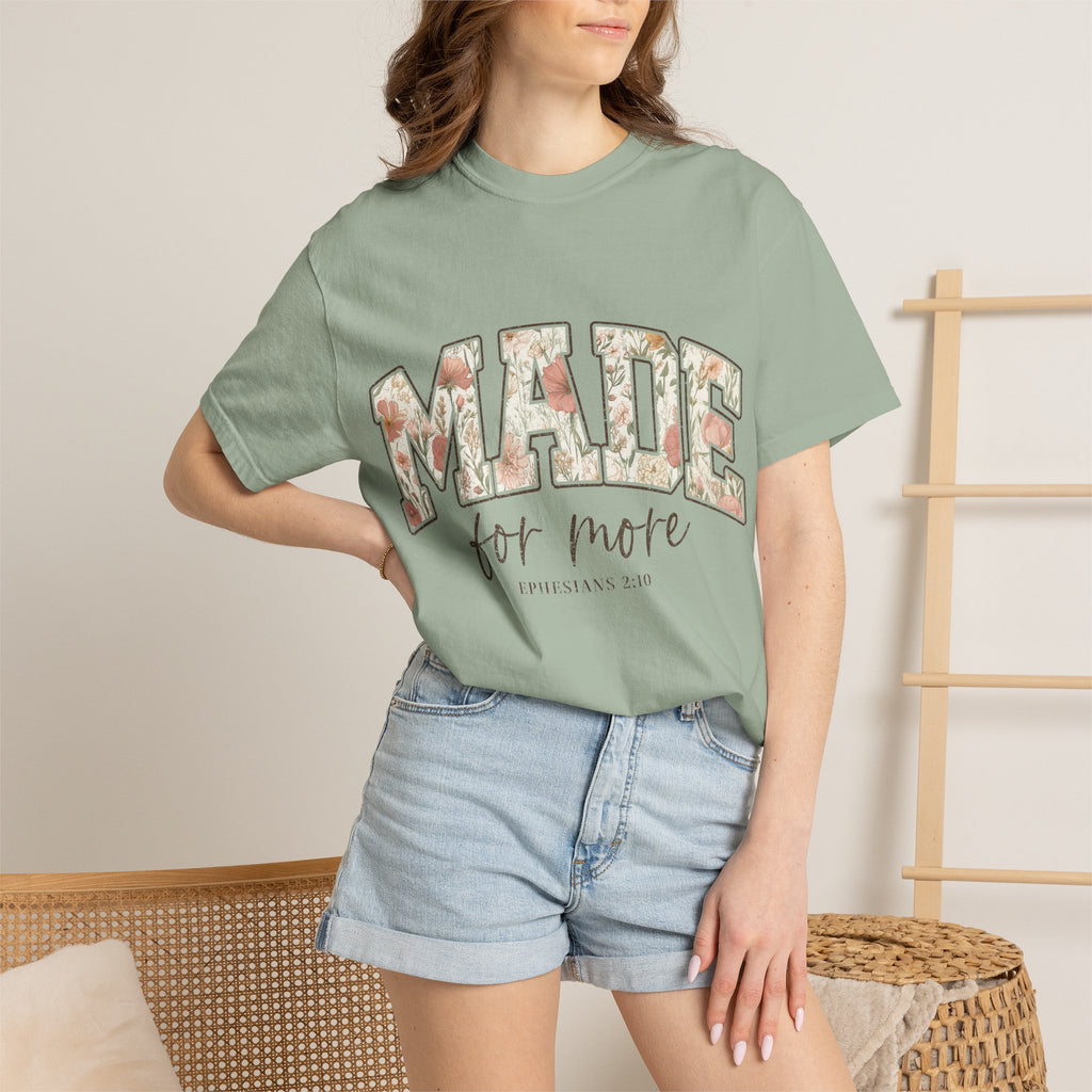 'Made for More' Inspirational Christian T-Shirt