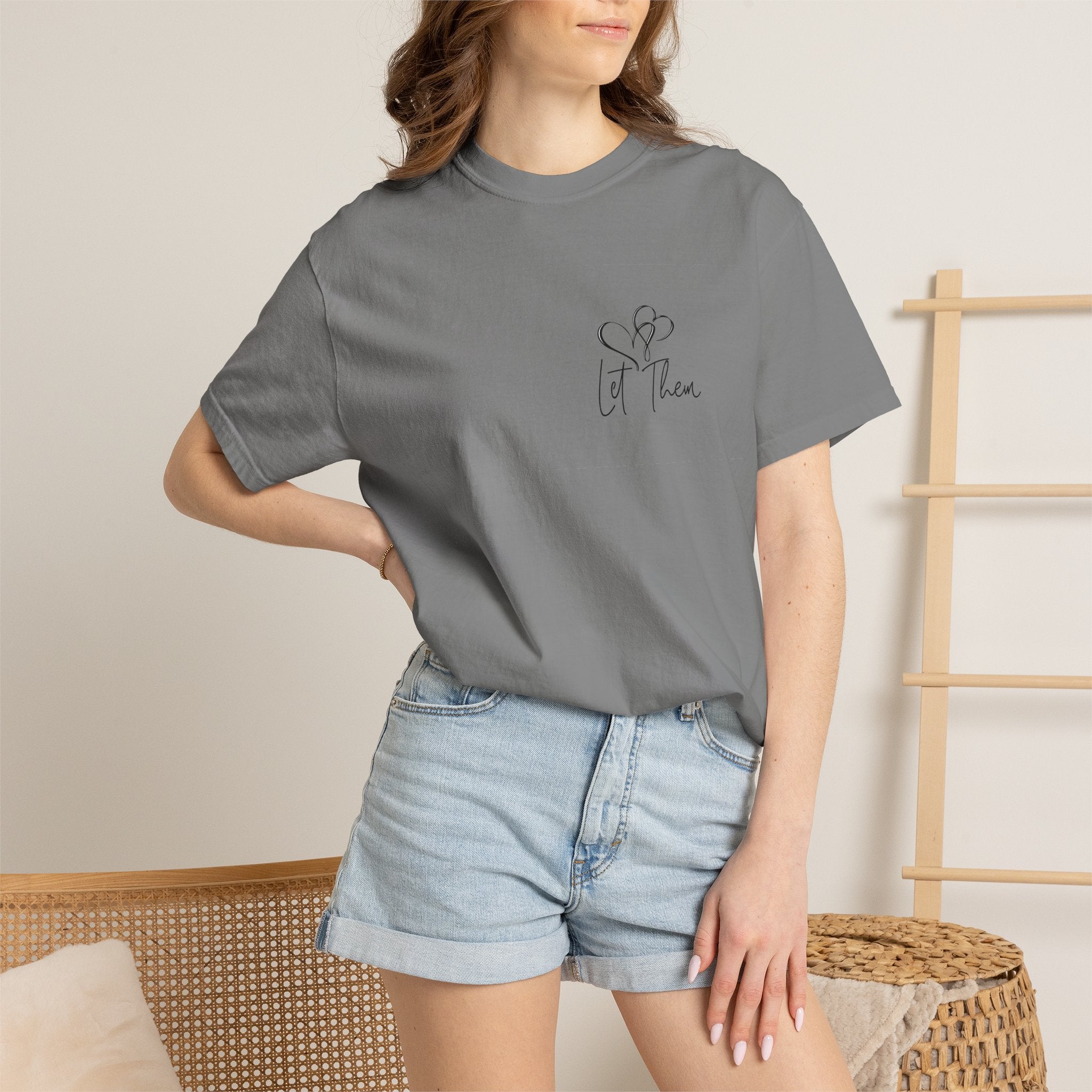 "Let Go" Front and Back design Tshirt