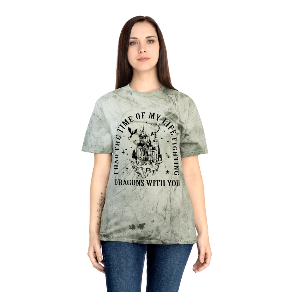 "I Had the Time of My Life Fighting Dragons With You" Graphic T-Shirt