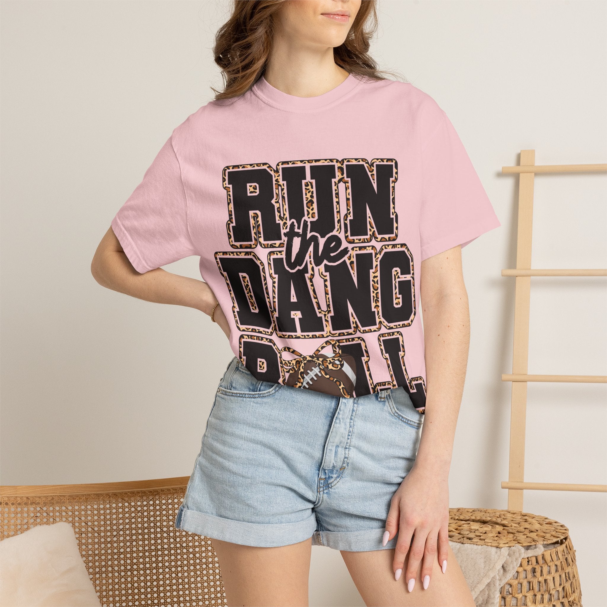 Run the Dang Ball Football T-Shirt
