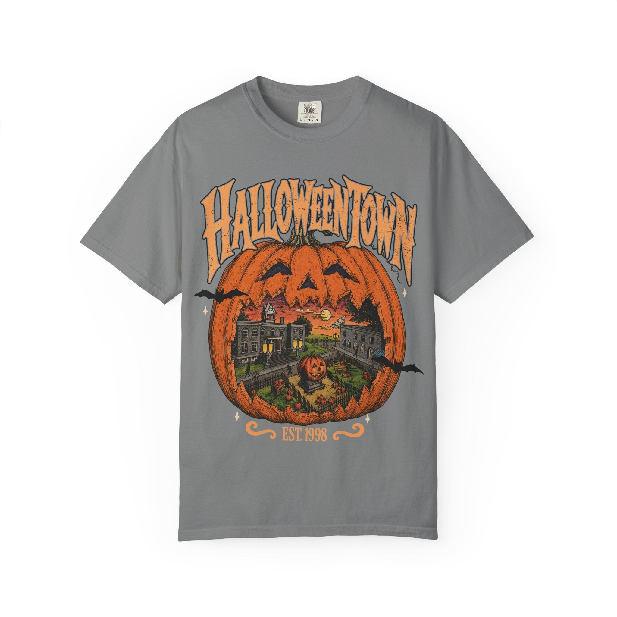Halloween Town Pumpkin T-Shirt