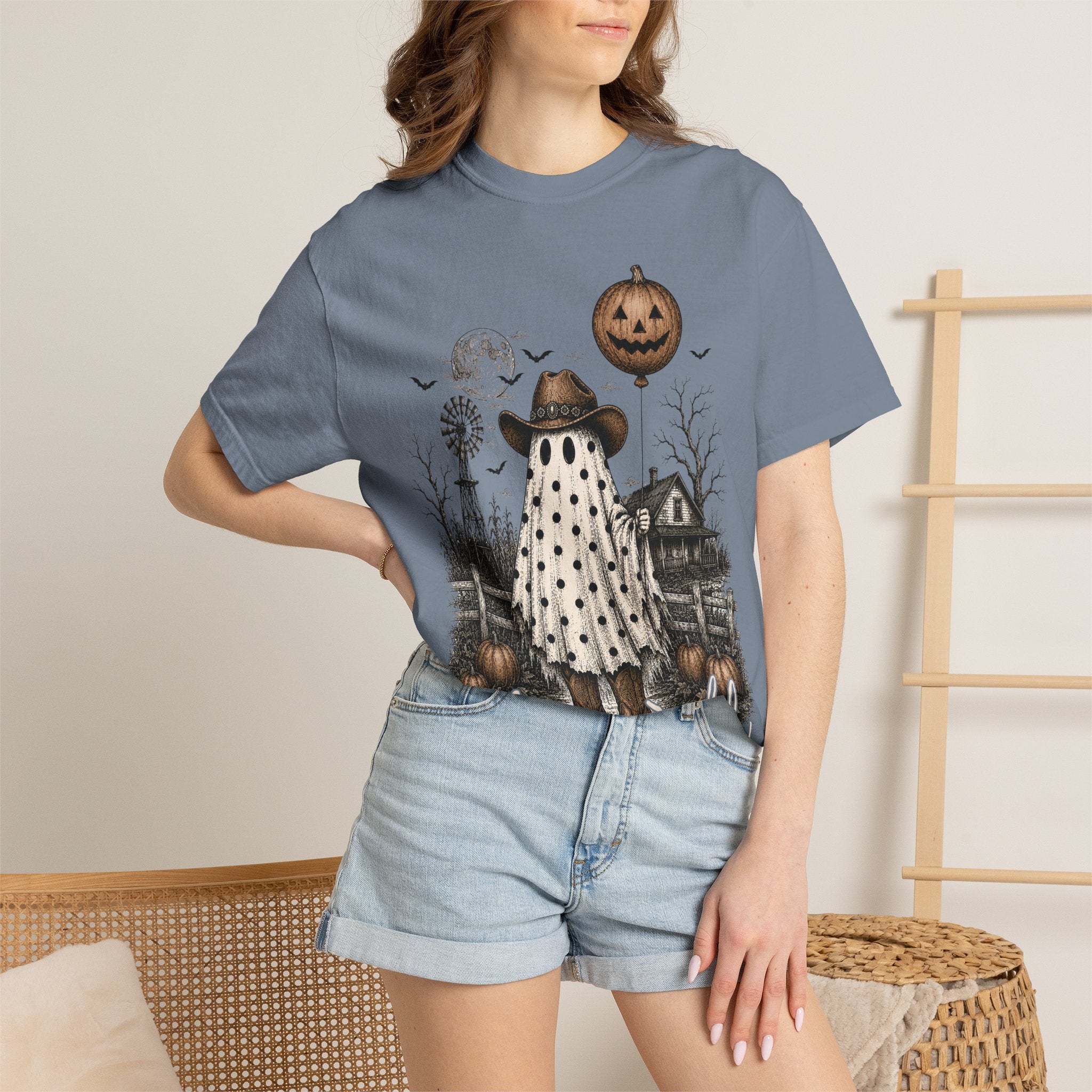 Halloween Ghost Costume T-Shirt