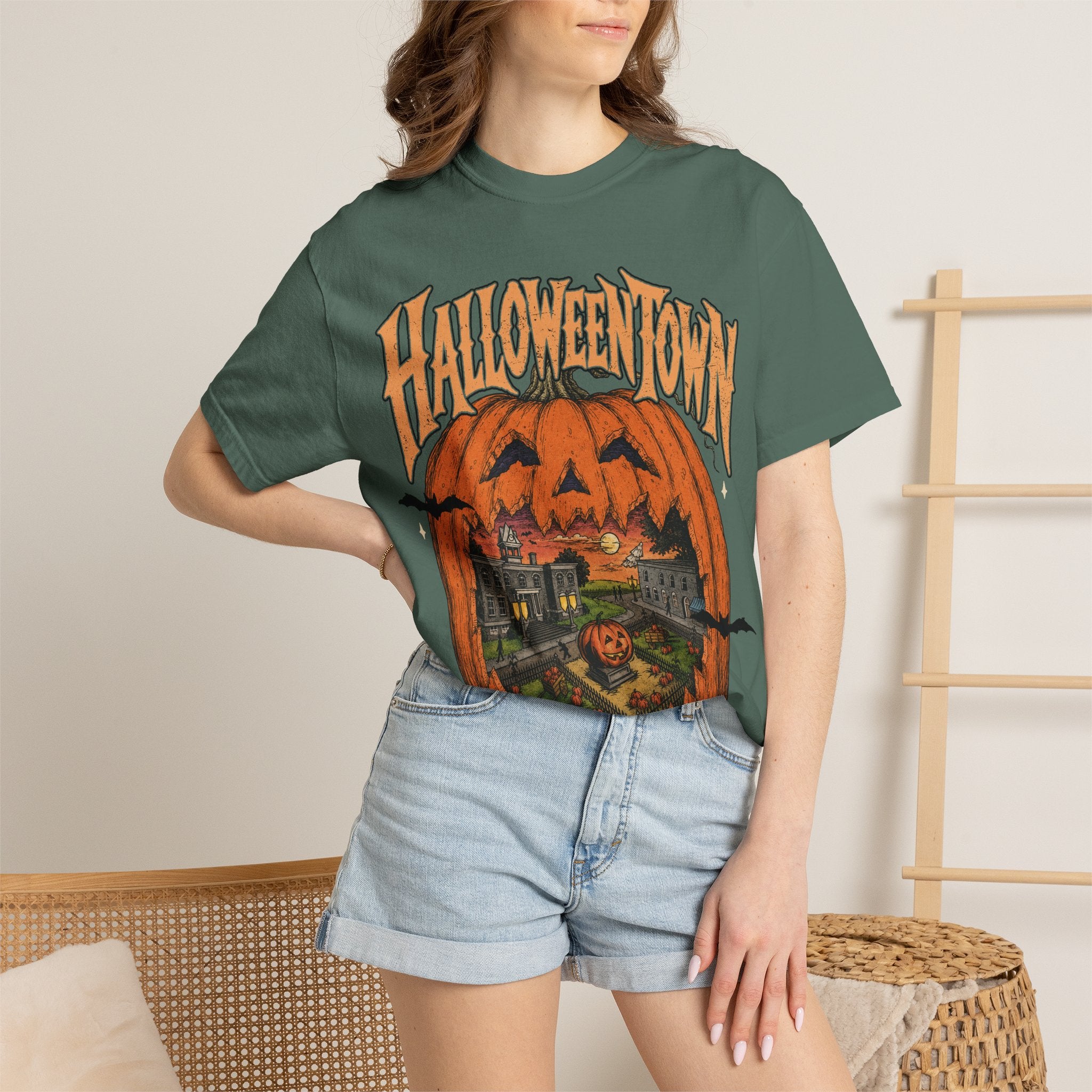 Halloween Town Pumpkin T-Shirt