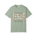 Jesus Floral T-Shirt