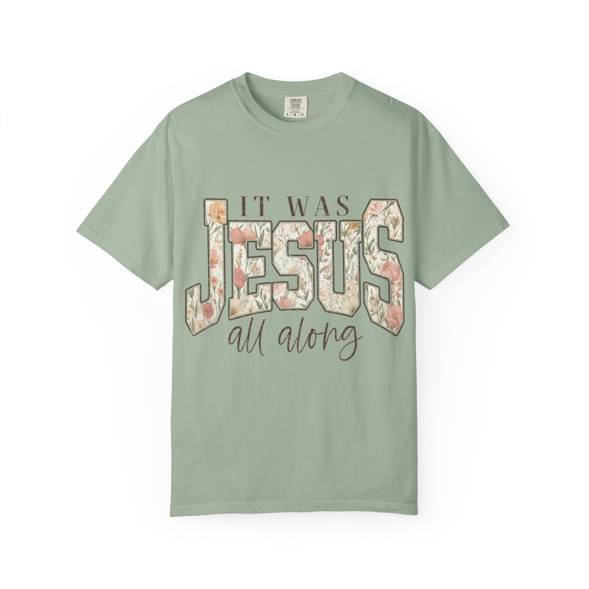 Jesus Floral T-Shirt