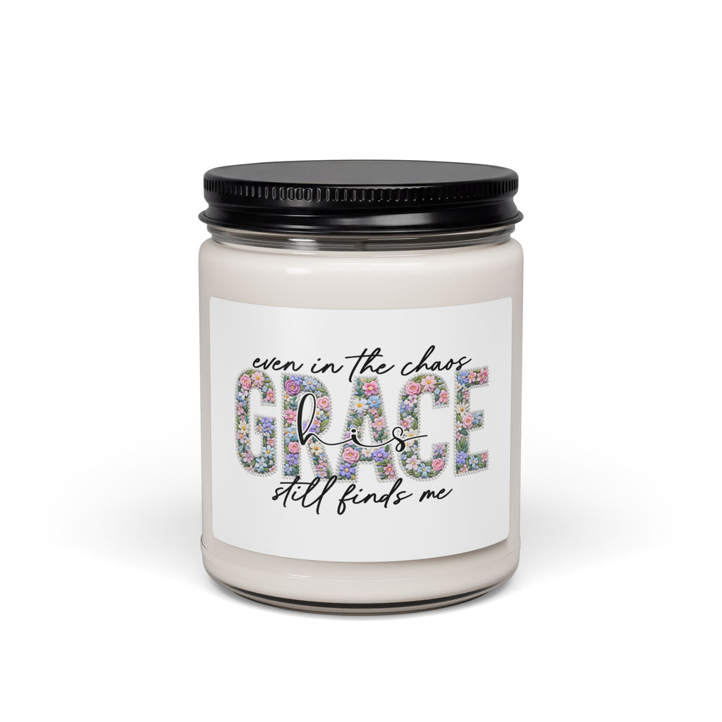 Grace Floral Soy Candle