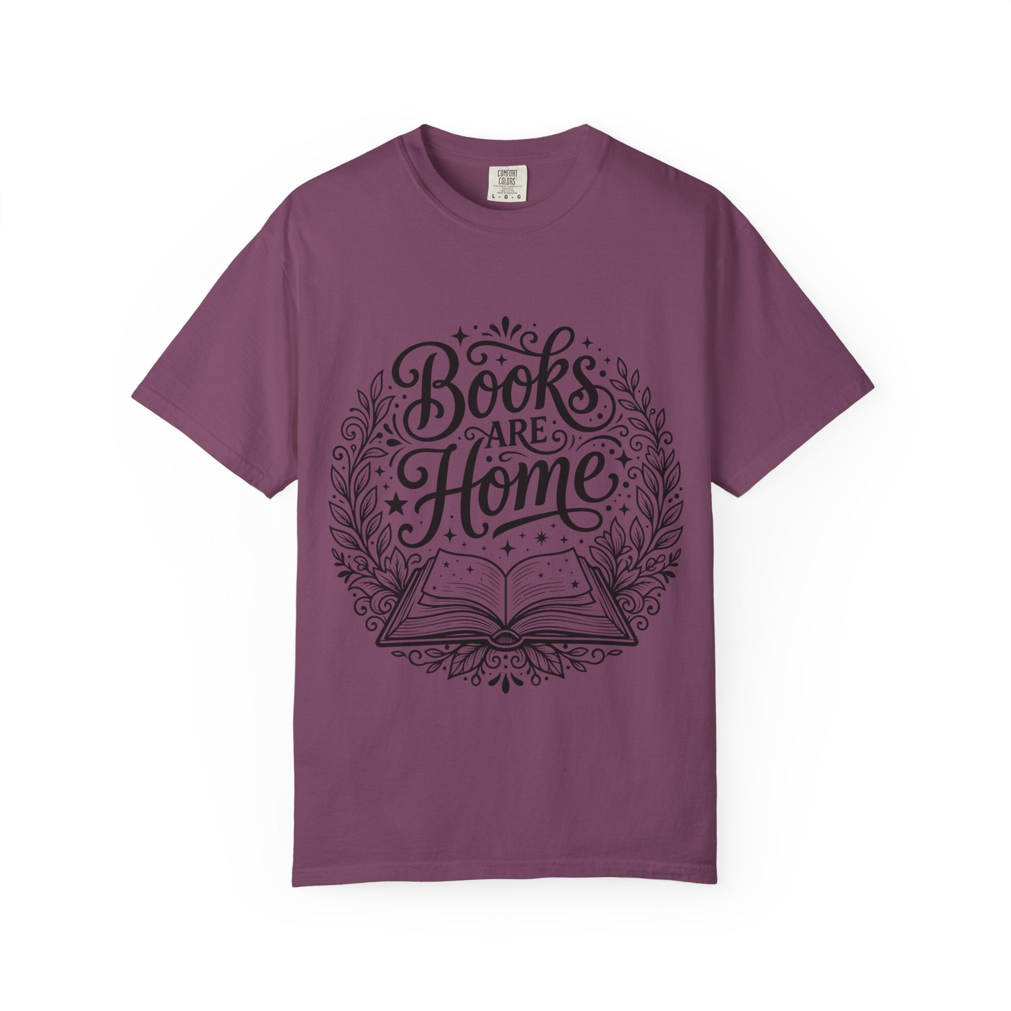 Books Are Home T-Shirt