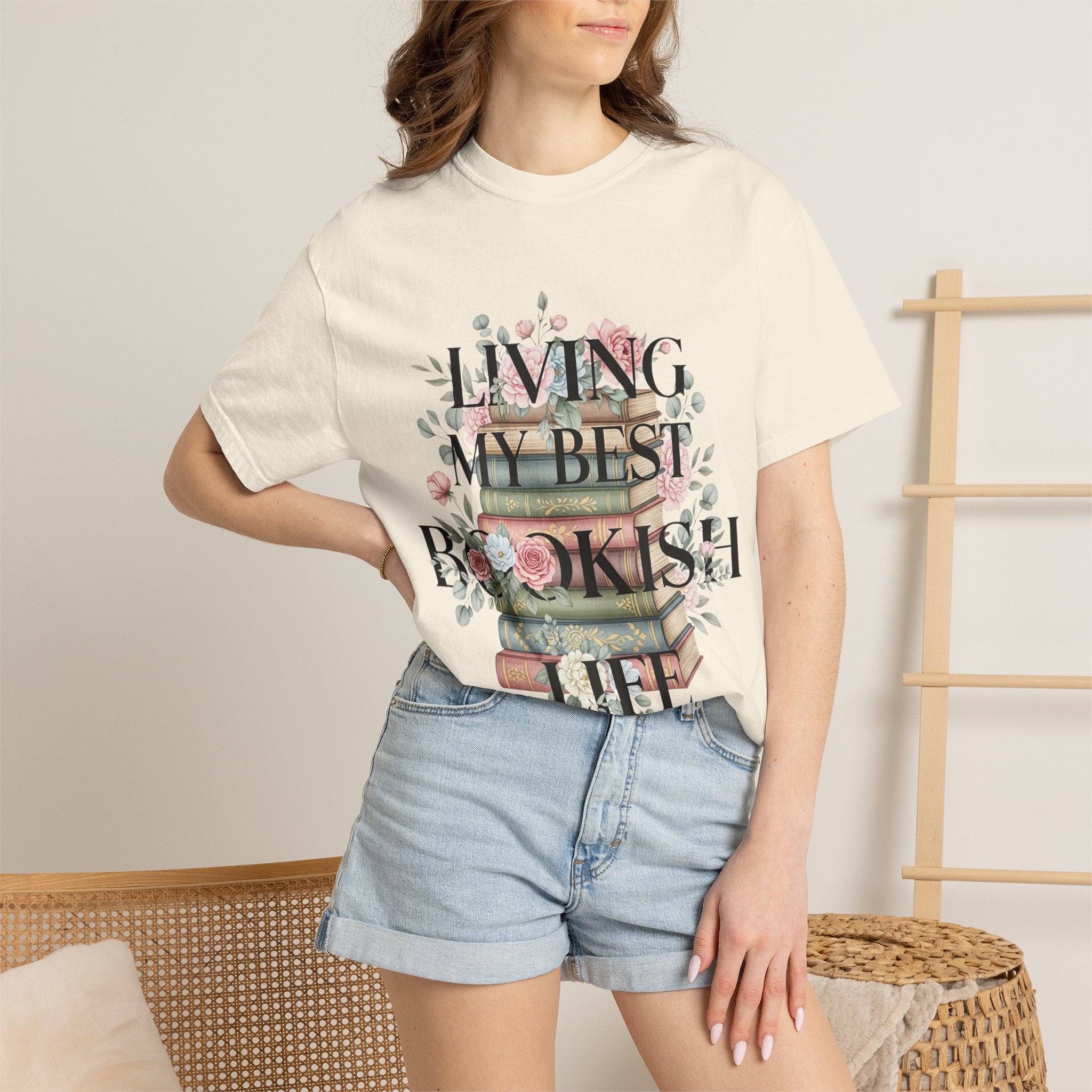 Living My Best Bookish Life T-Shirt