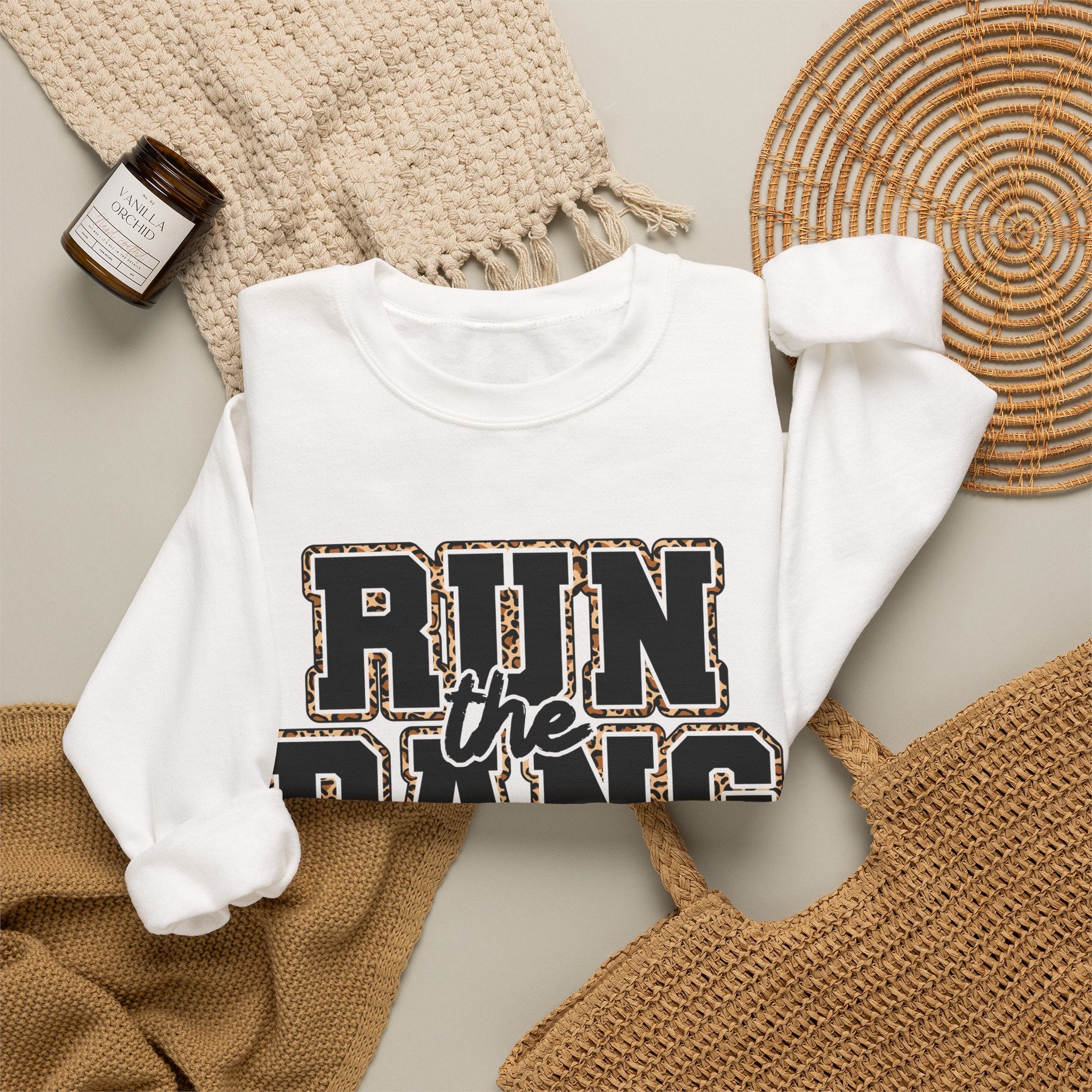 Run the Dang Ball Sweatshirt