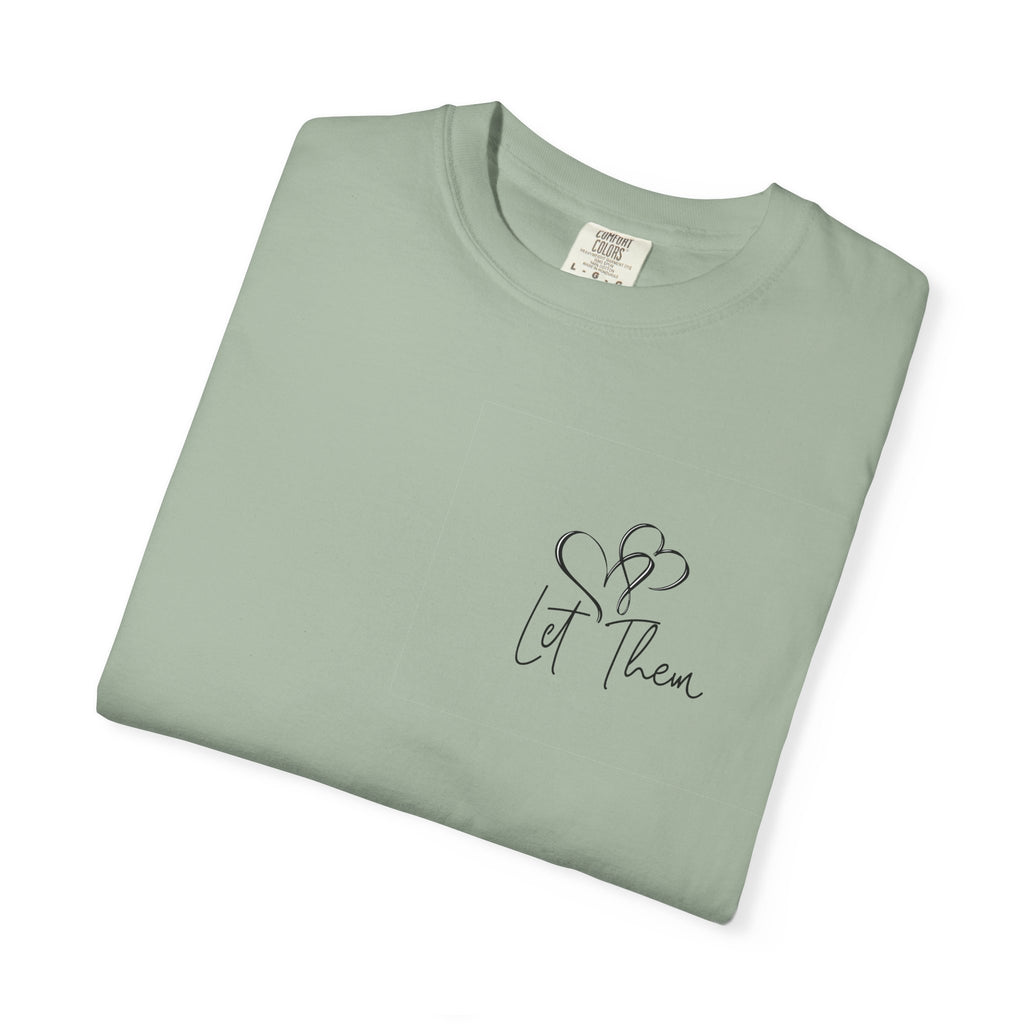 "Let Go" Front and Back design Tshirt