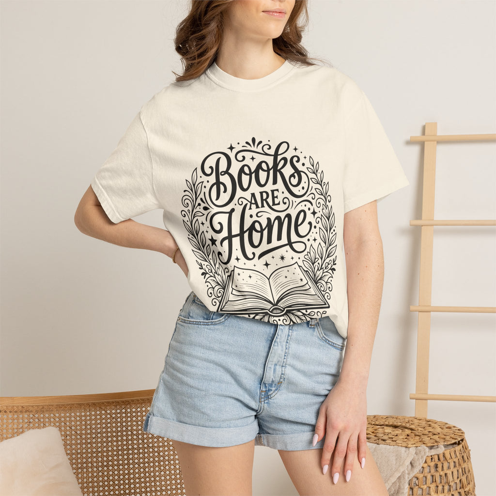 Books Are Home T-Shirt