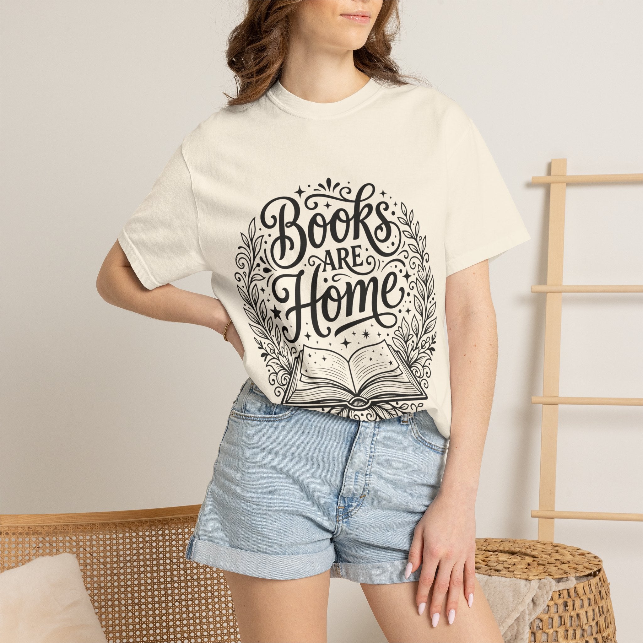 Books Are Home T-Shirt