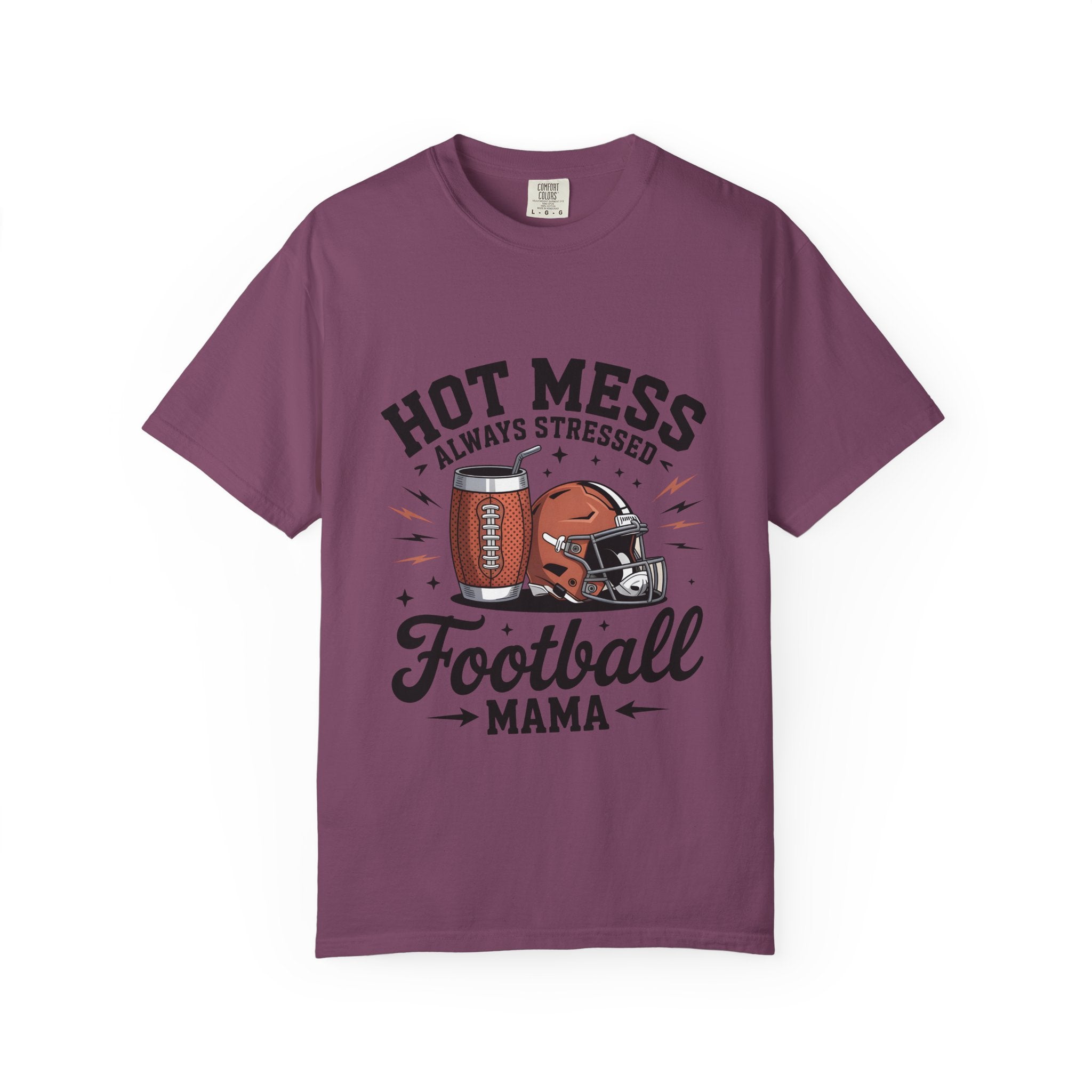 "Hot Mess, Always Stressed" Mom Tee