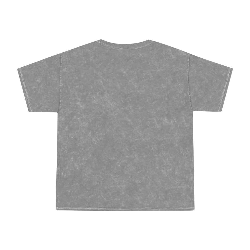 Duck Fan Mineral-Wash T-Shirt — 'I Live Here Now' Stadium Design