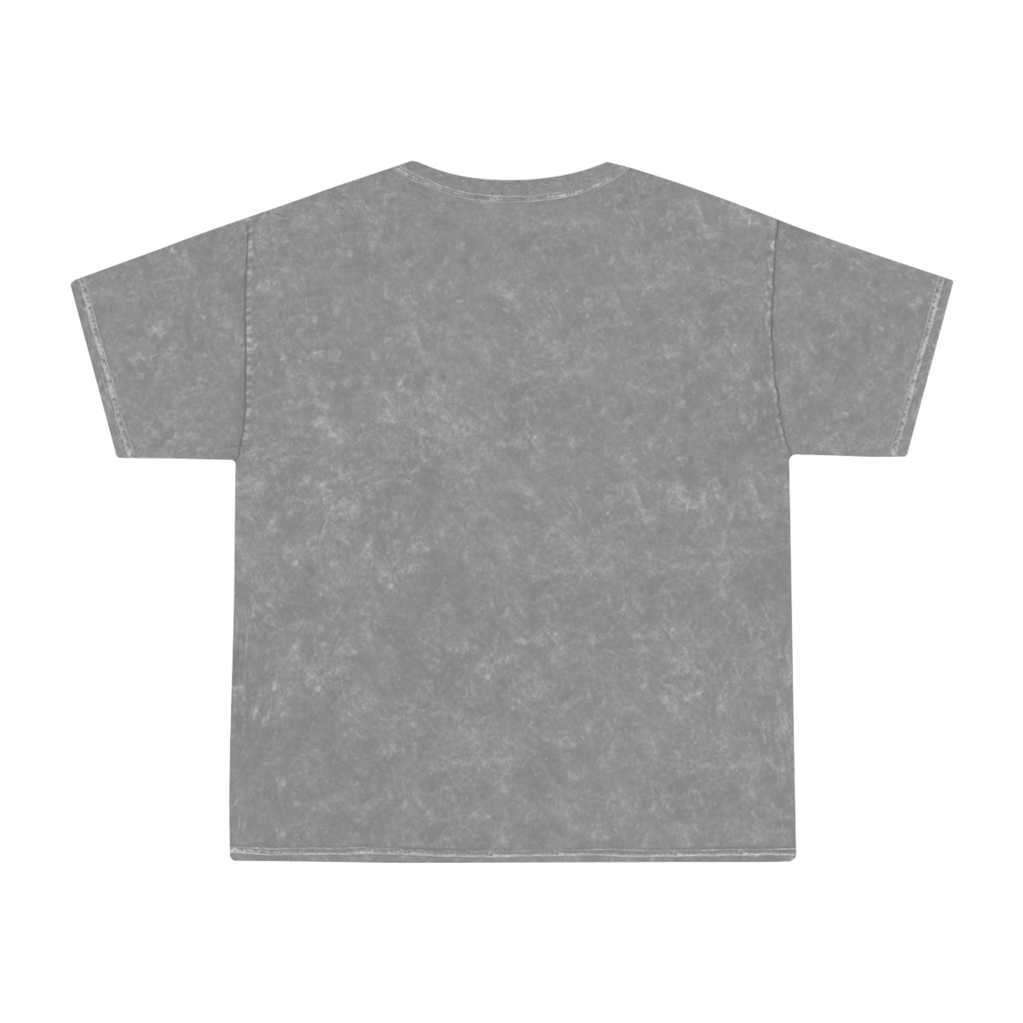 Duck Fan Mineral-Wash T-Shirt — 'I Live Here Now' Stadium Design