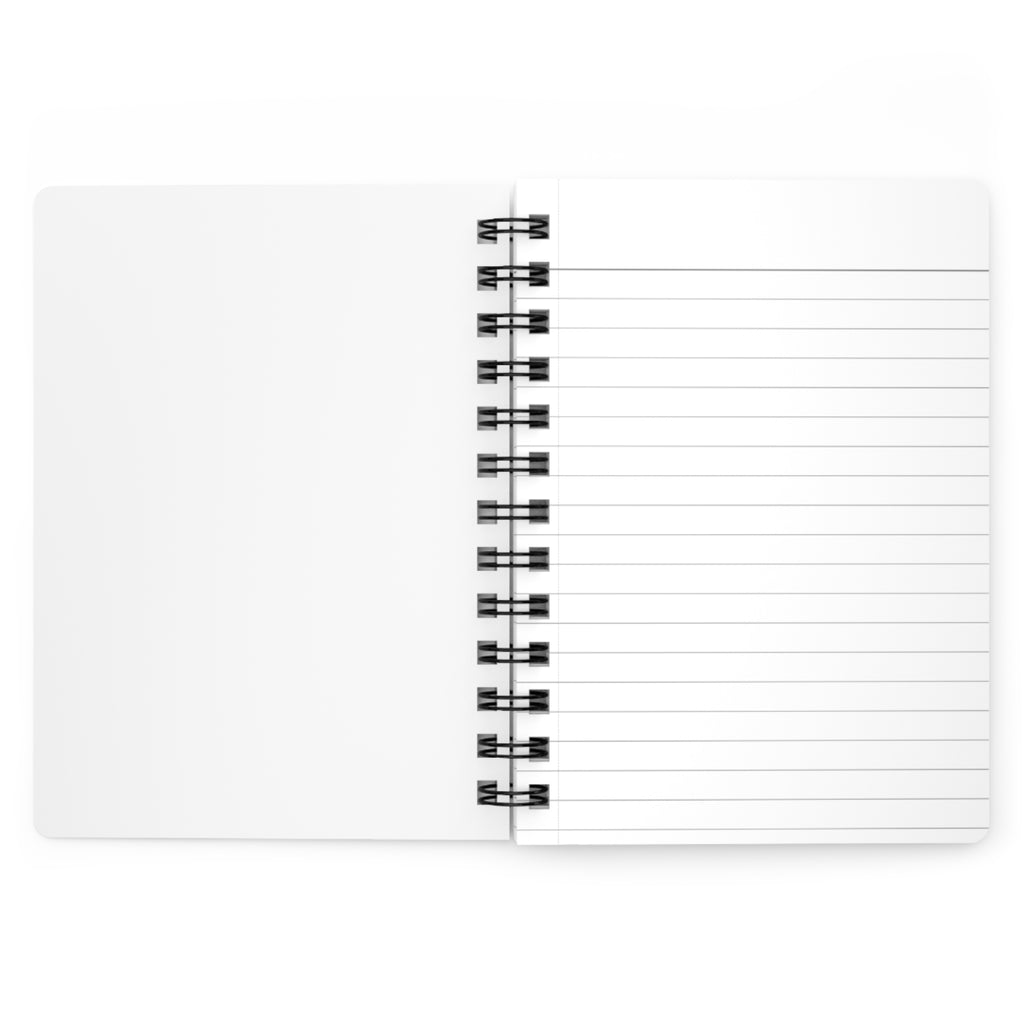 Library Card Spiral Notebook — "My TBR is growing faster than my bank account" Journal