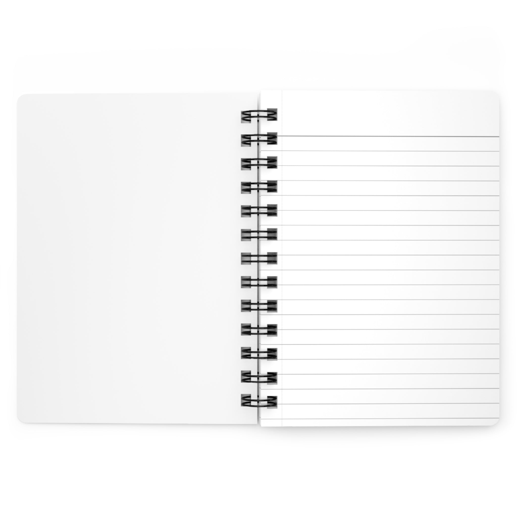 Library Card Spiral Notebook — "My TBR is growing faster than my bank account" Journal