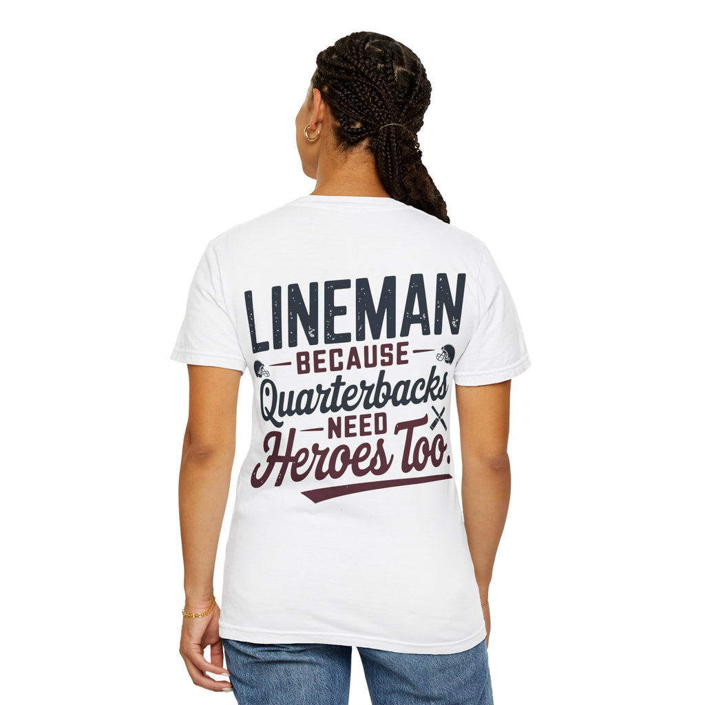 Lineman Football T-Shirt —