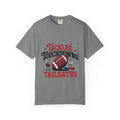 “Tackles Touchdowns Tailgates” Football Tee