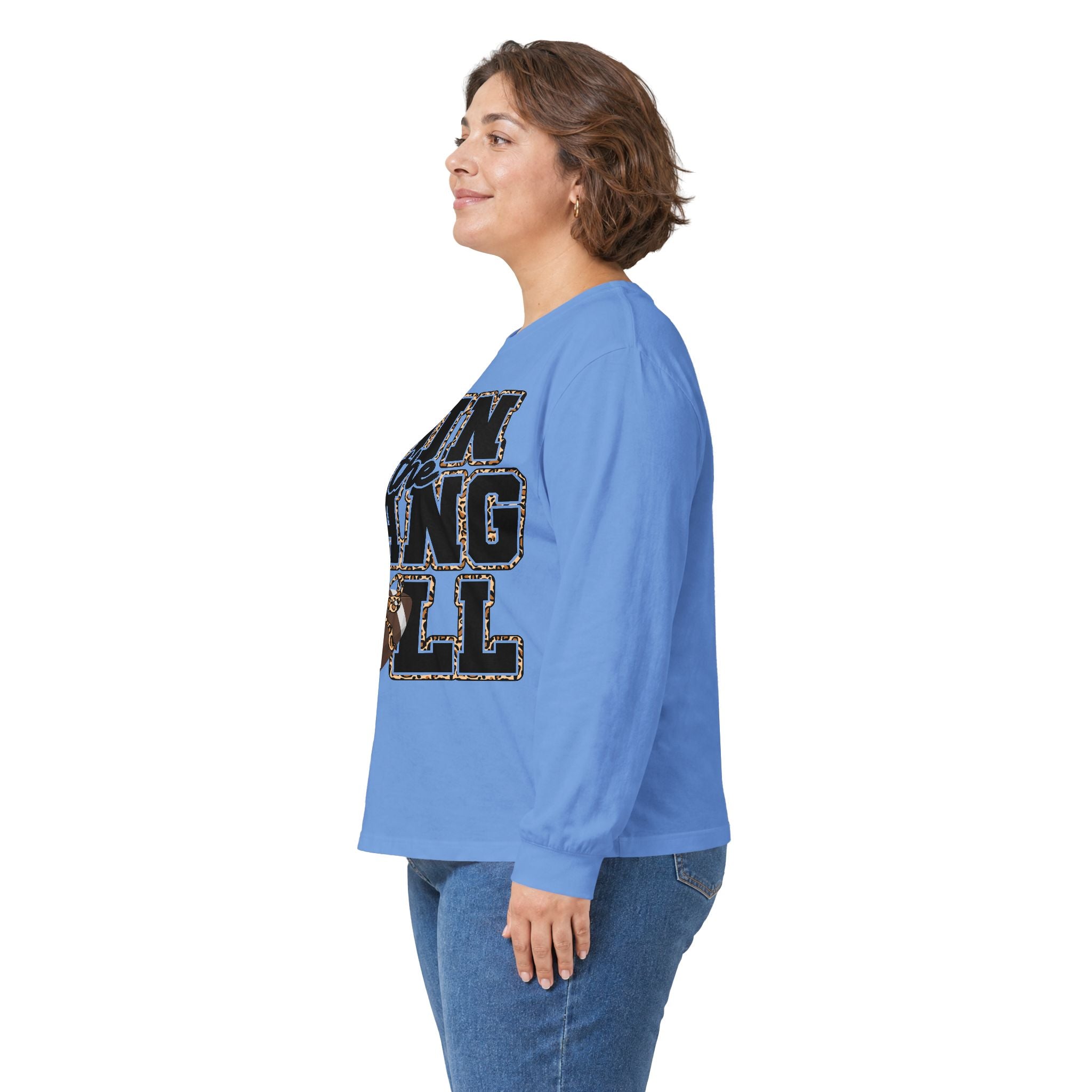 Run the Dang Ball Long Sleeve Tee