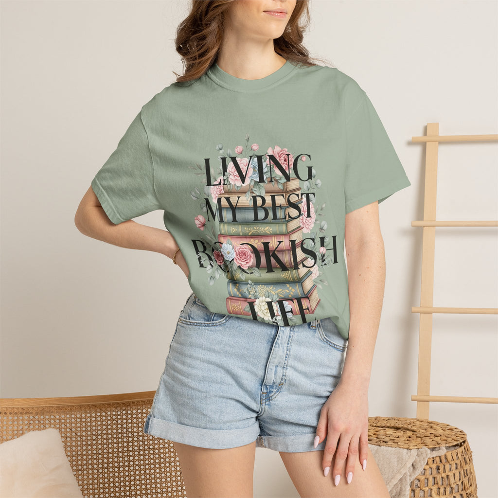 Living My Best Bookish Life T-Shirt