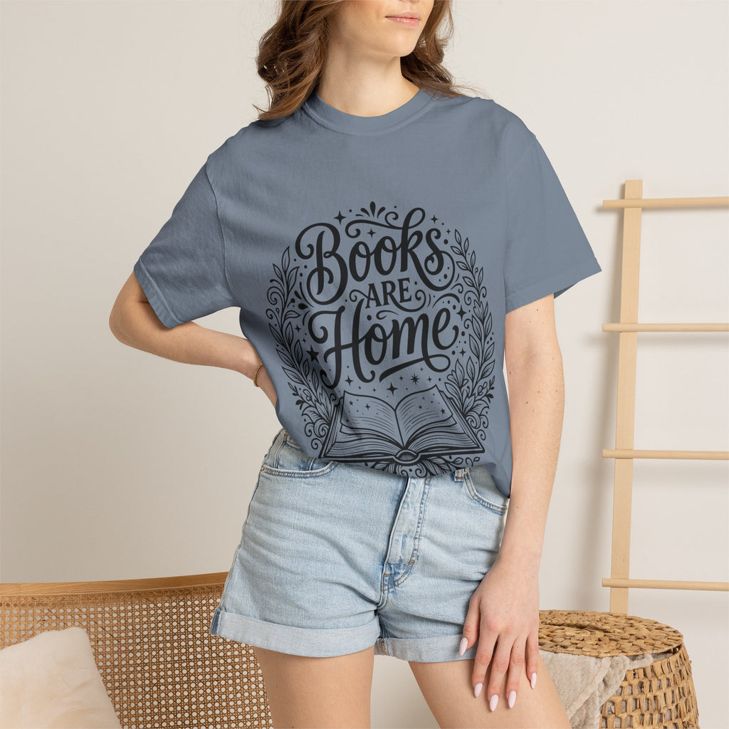 Books Are Home T-Shirt