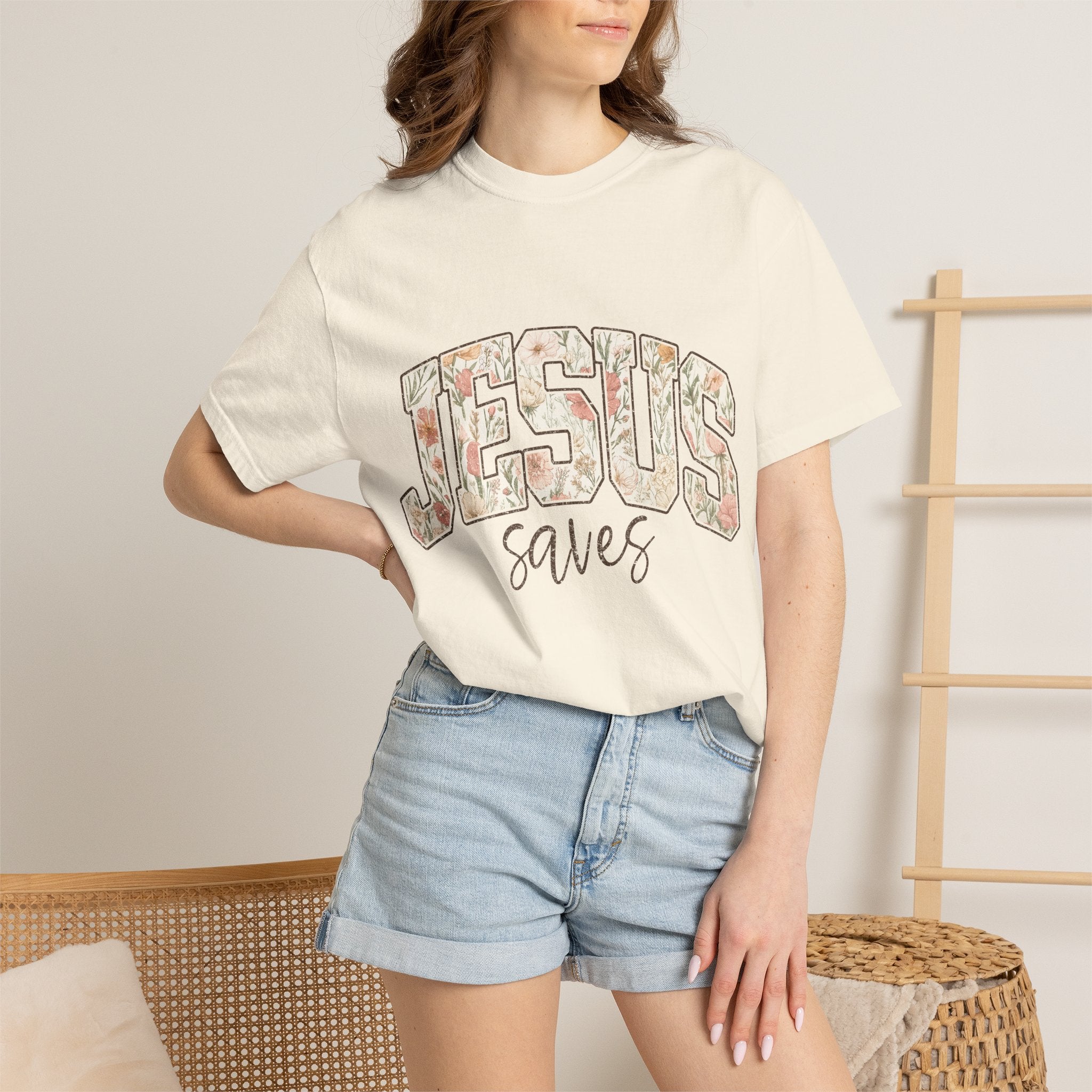 Jesus Saves t-shirt