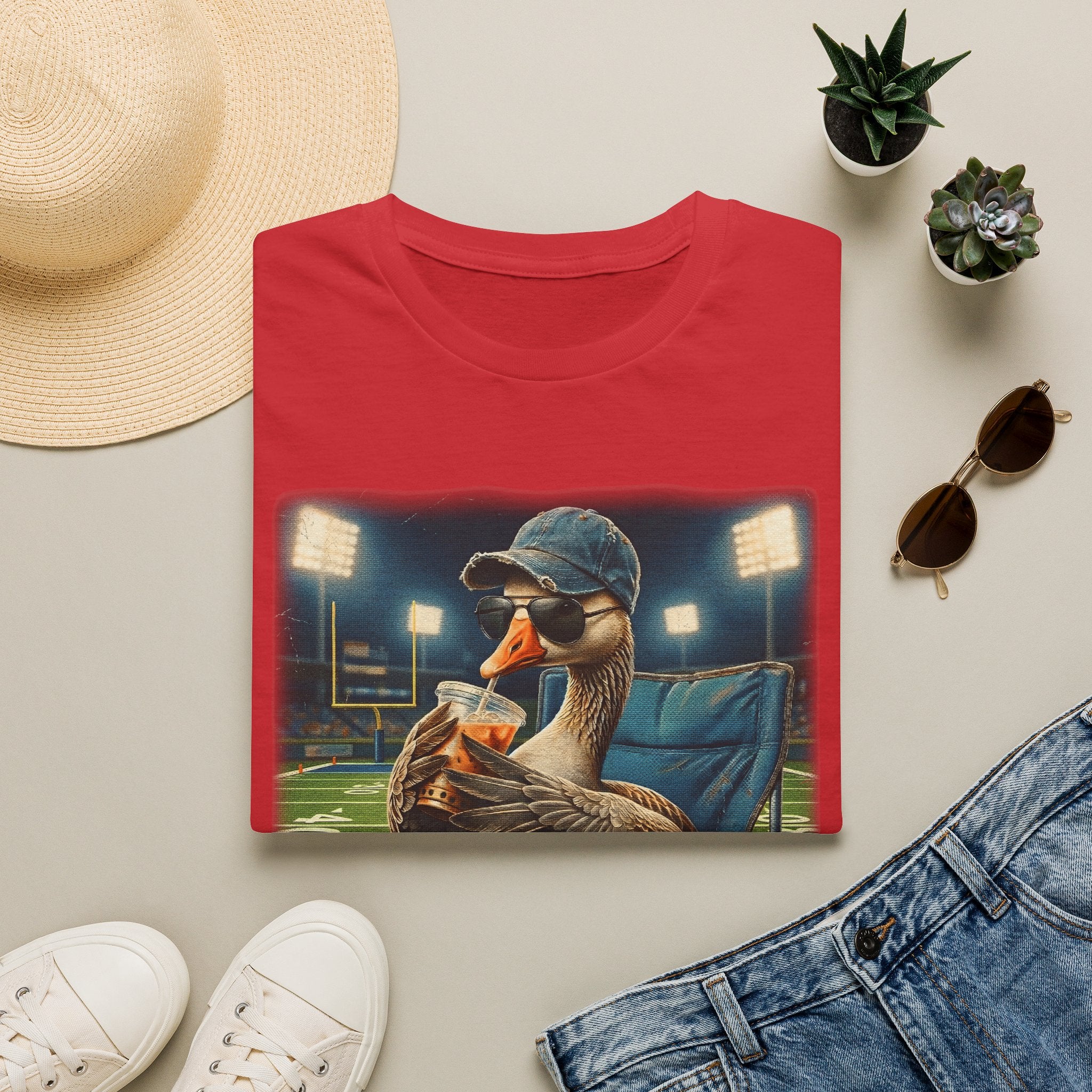 Goose Football Tailgate T-Shirt