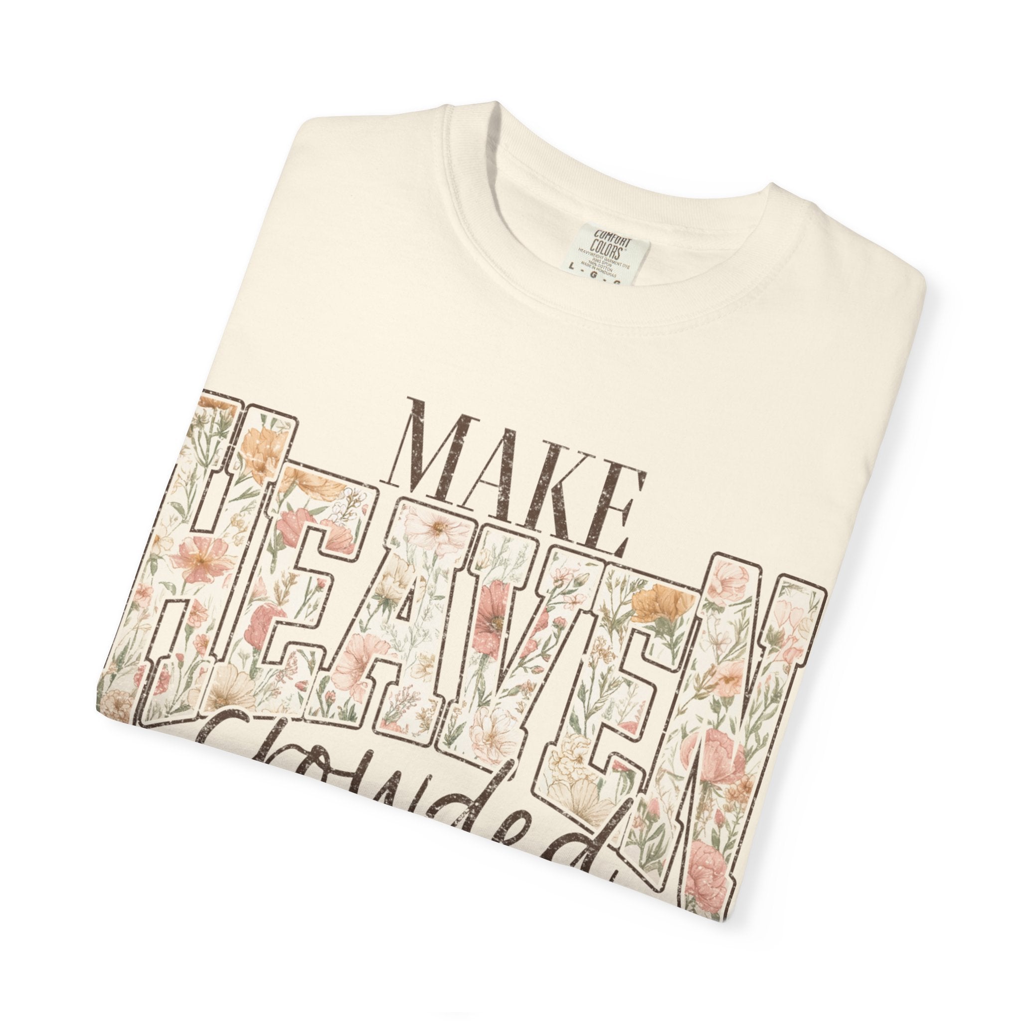 Make Heaven Crowded Floral T-Shirt
