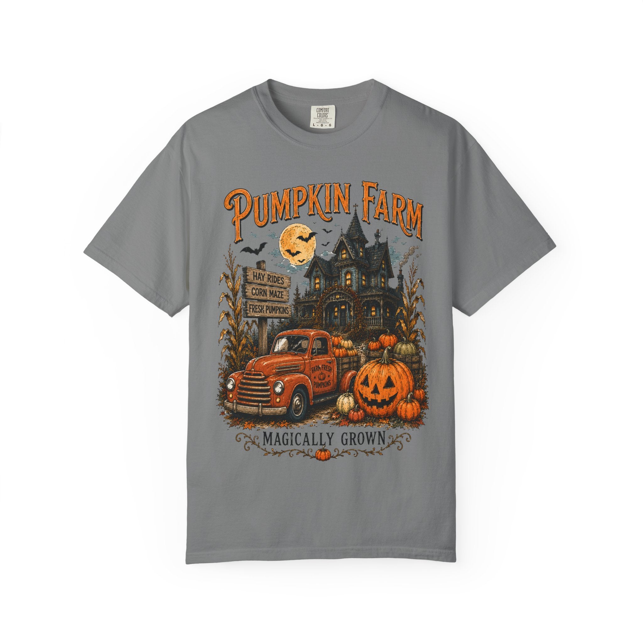 Pumpkin Farm Halloween T-Shirt