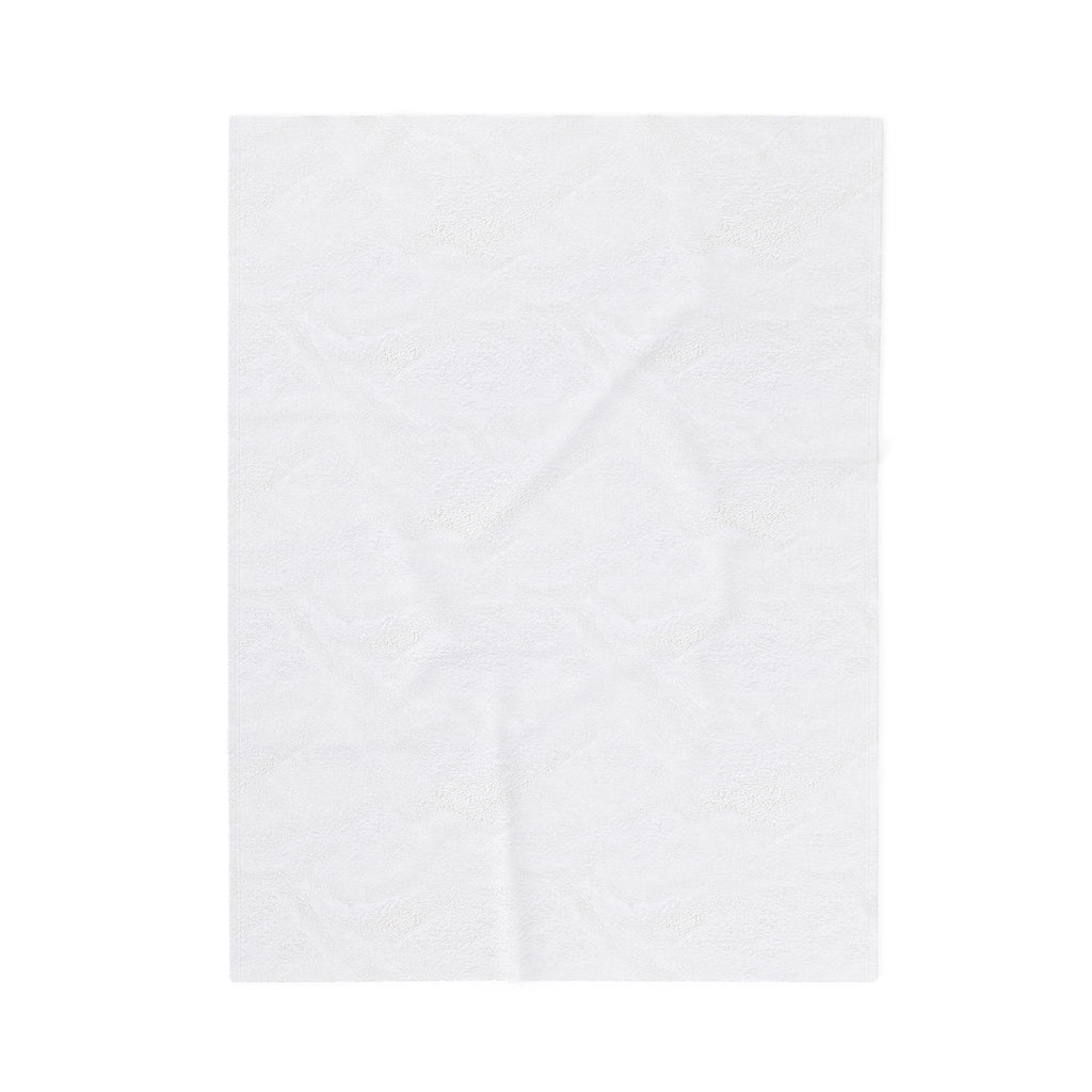 Football 'Eat. Sleep. Football. Repeat.' Velveteen Plush Blanket