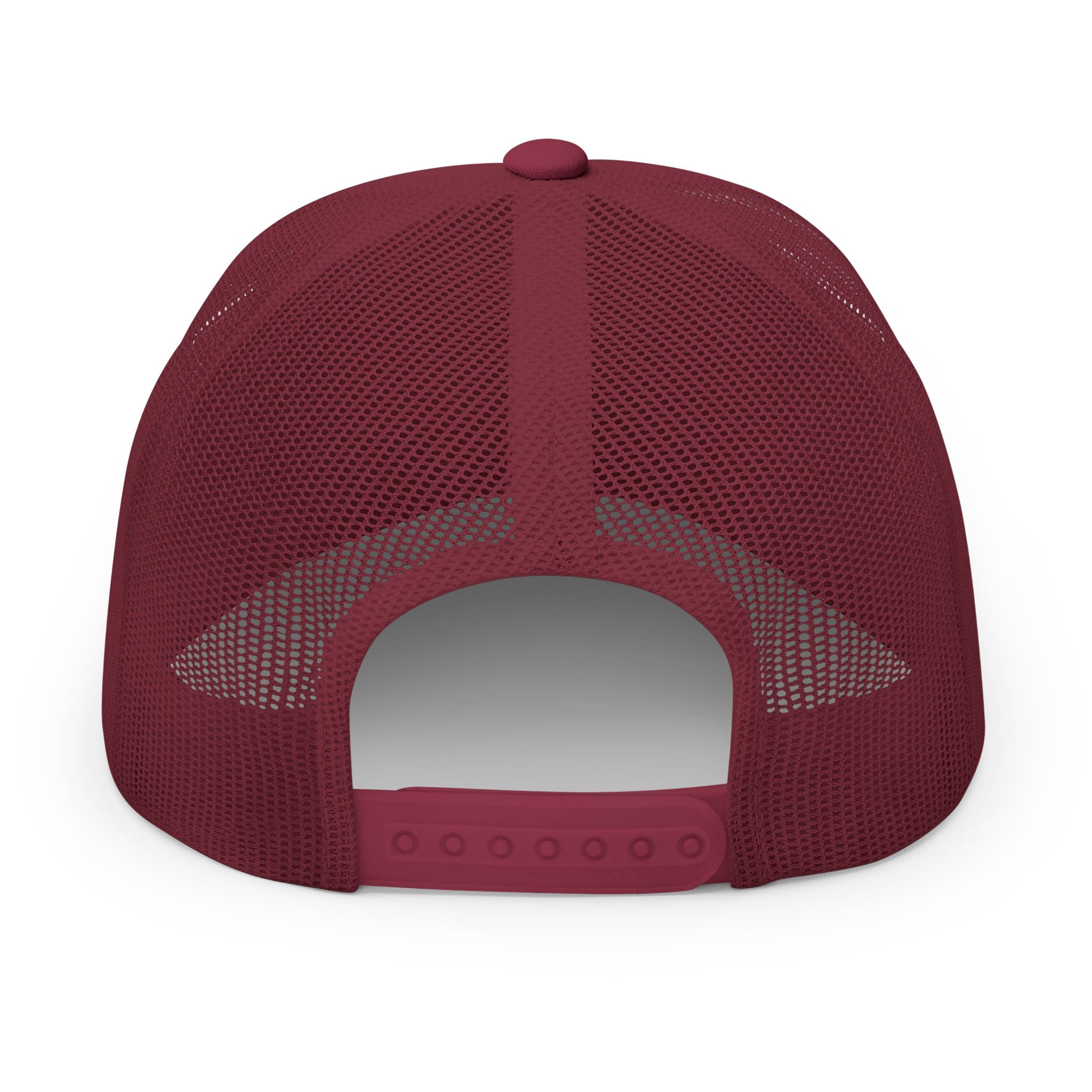 Trucker Hat — 'Run Dang Roll' Embroidered Patch Snapback