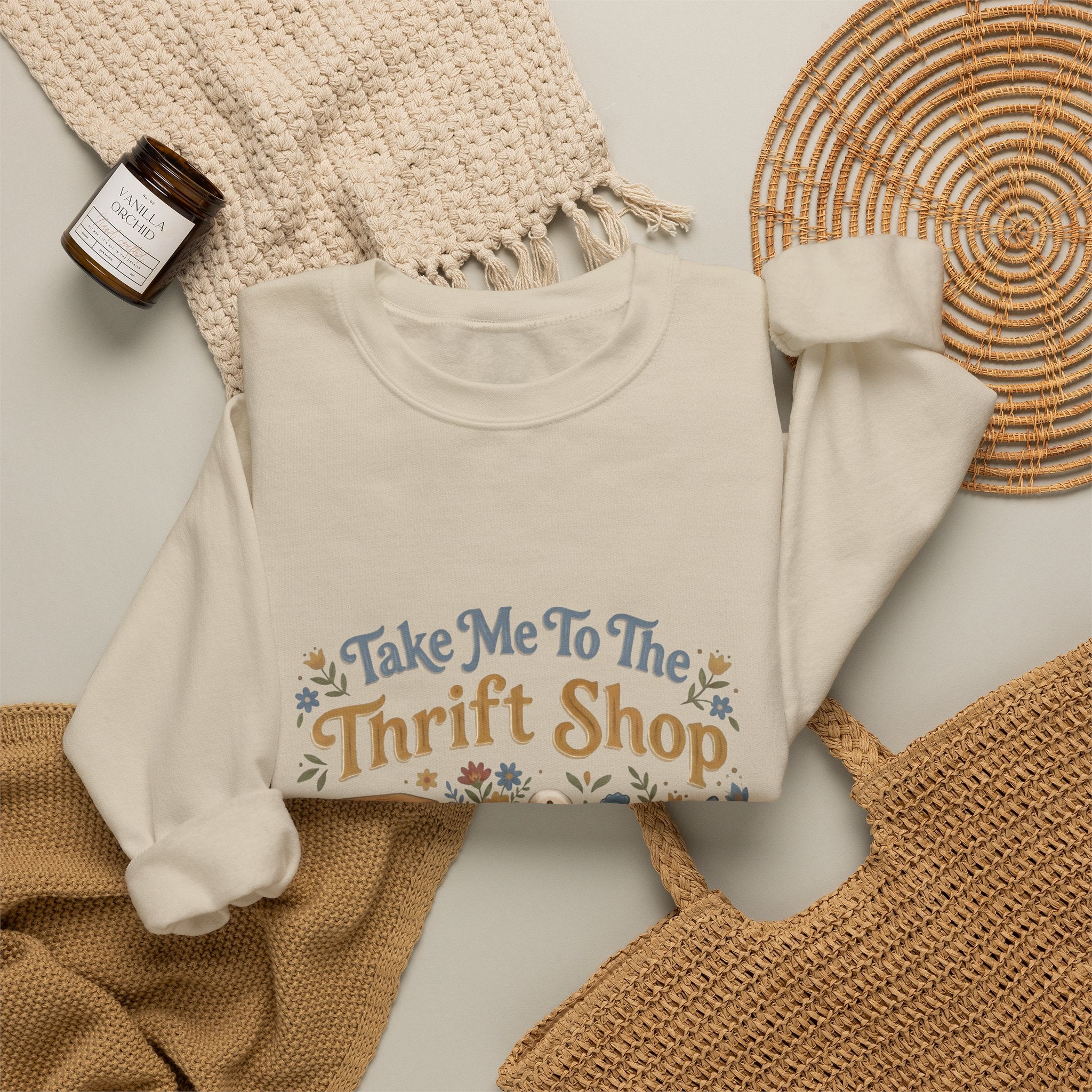 Take Me To The Thrift Shop Sweatshirt