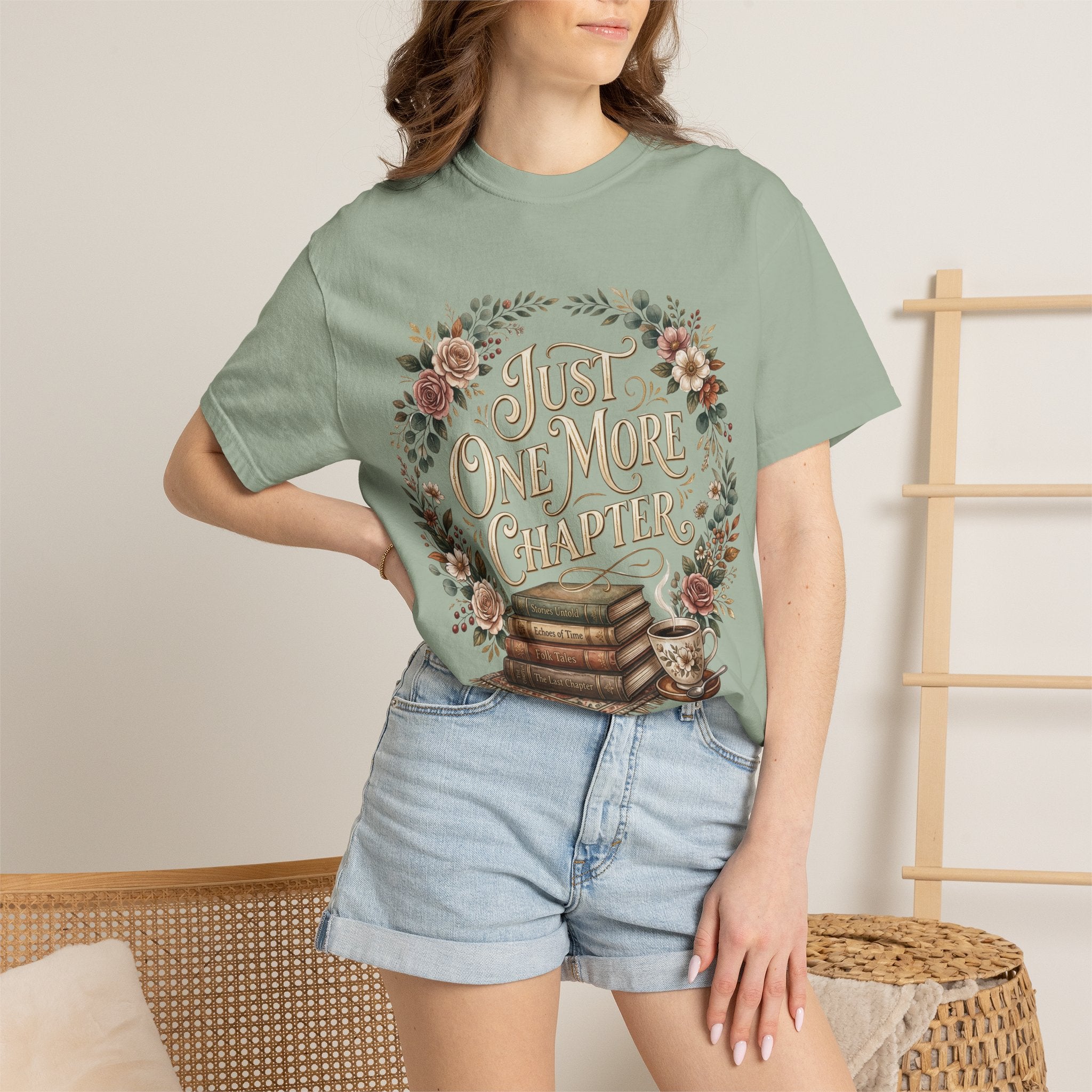 Just One More Chapter T-Shirt