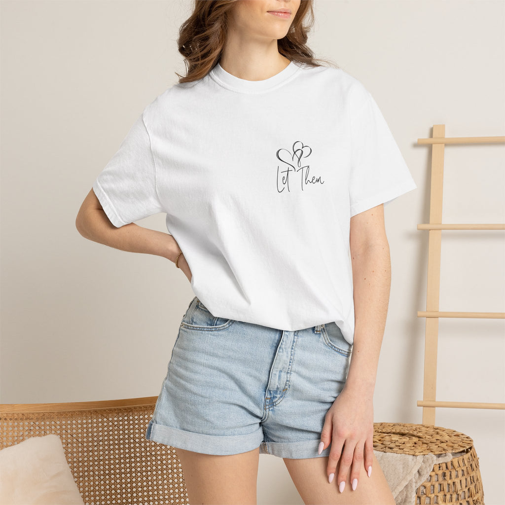"Let Go" Front and Back design Tshirt