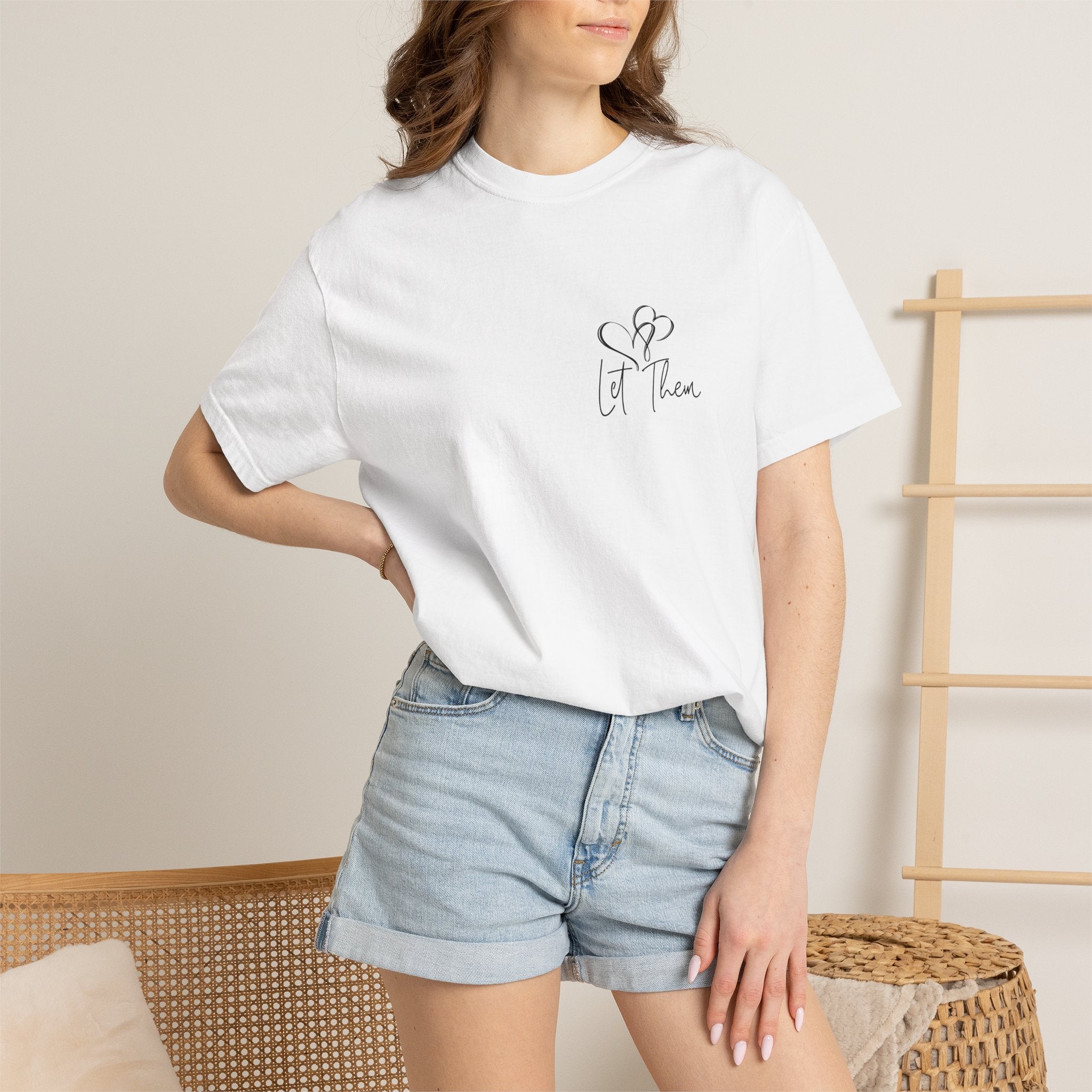 "Let Go" Front and Back design Tshirt