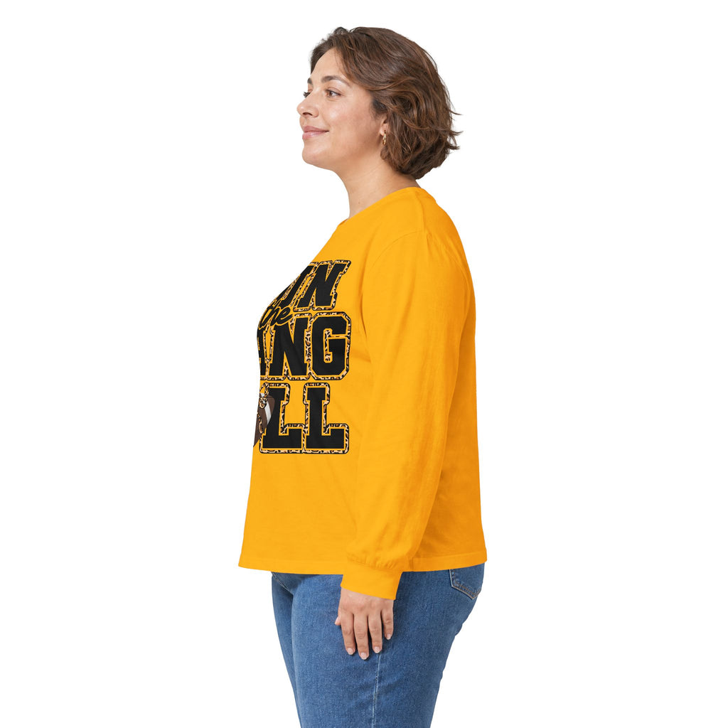 Run the Dang Ball Long Sleeve Tee