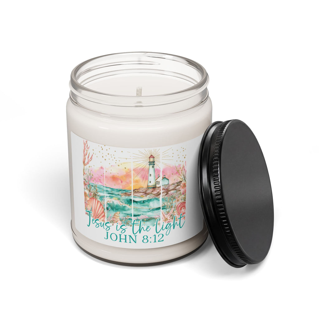 Christian Lighthouse Soy Candle