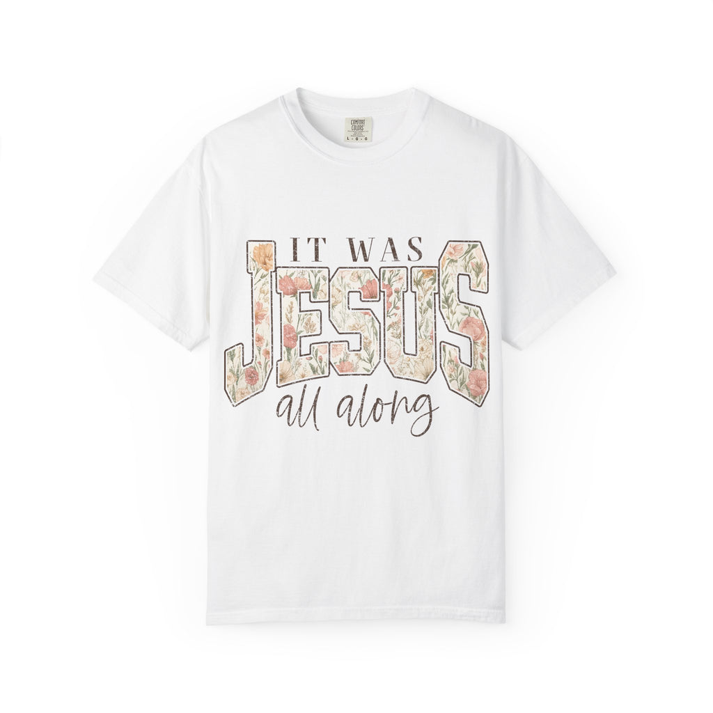 Jesus Floral T-Shirt