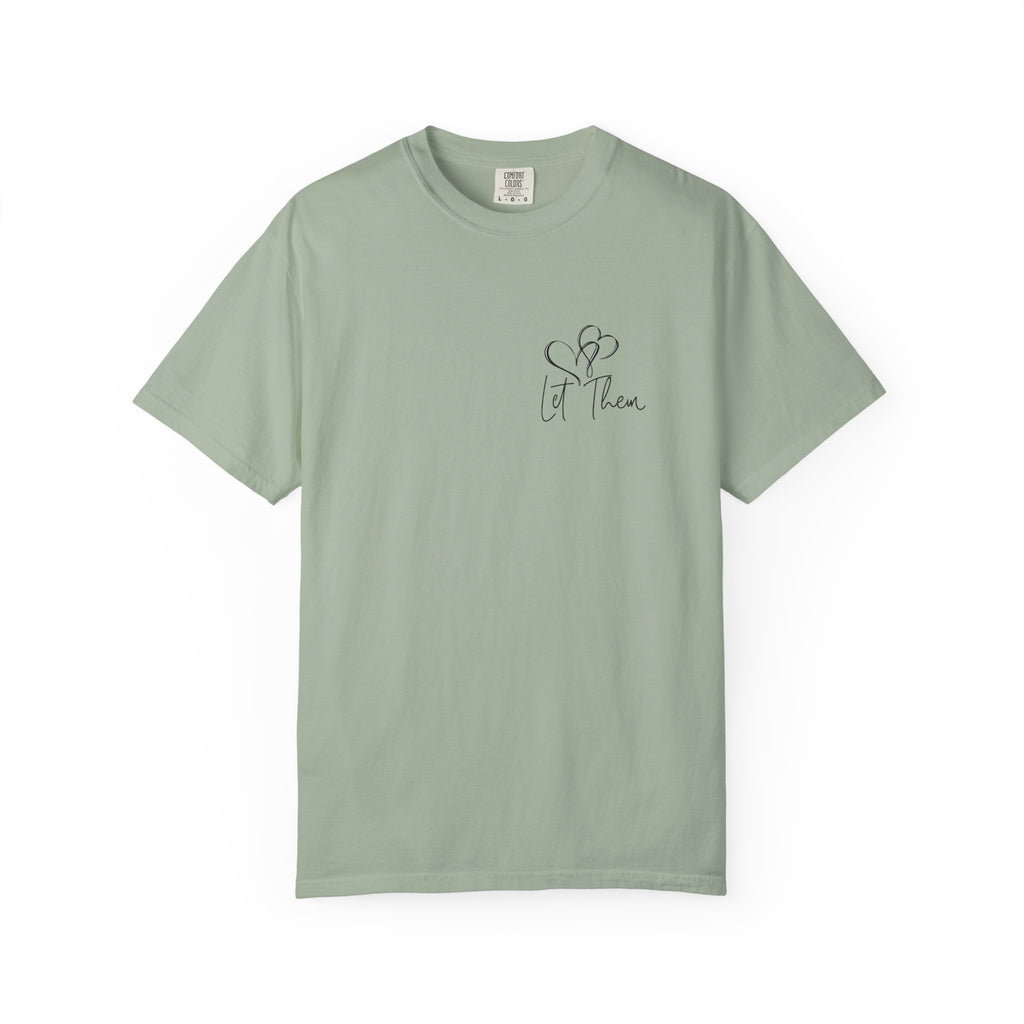 "Let Go" Front and Back design Tshirt