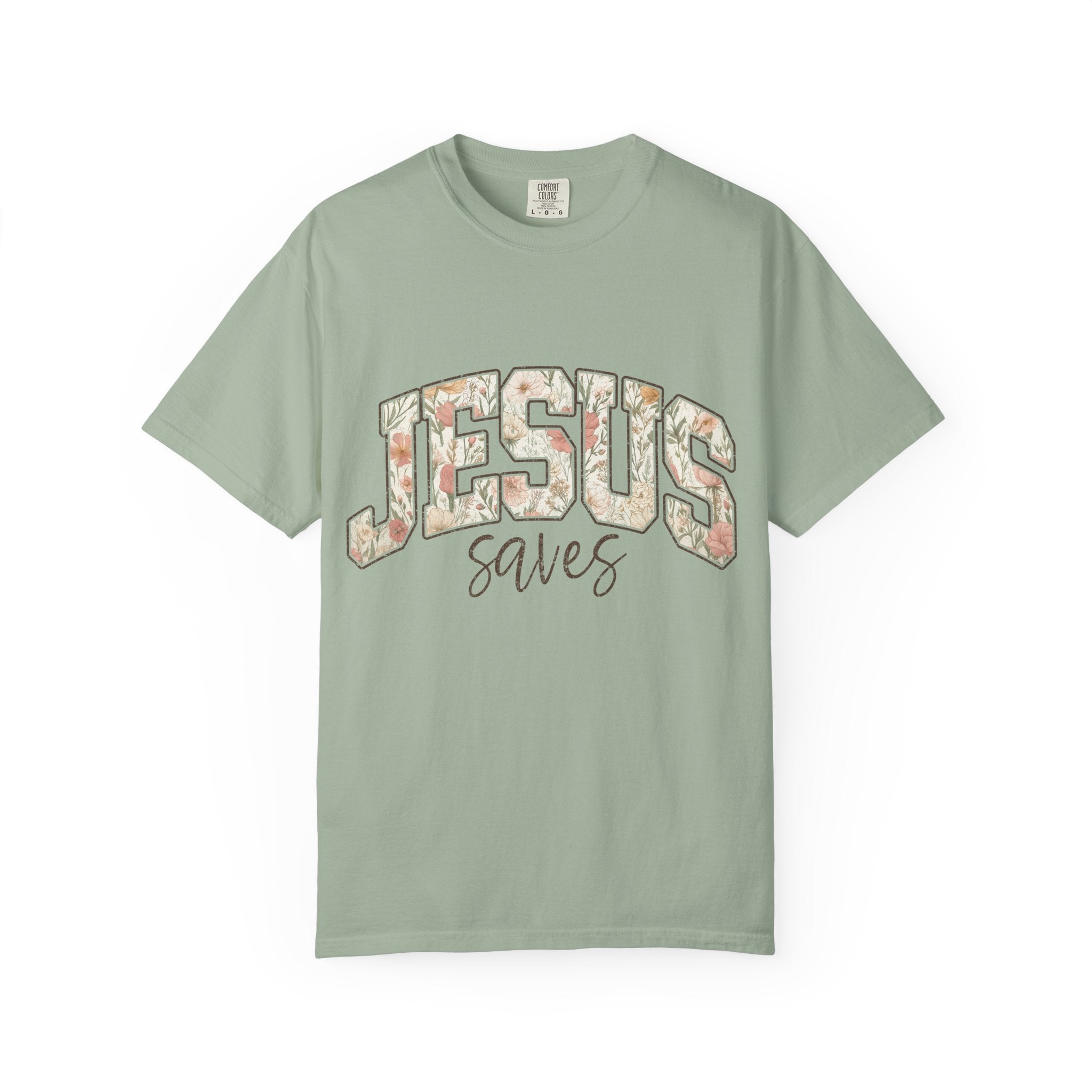 Jesus Saves t-shirt