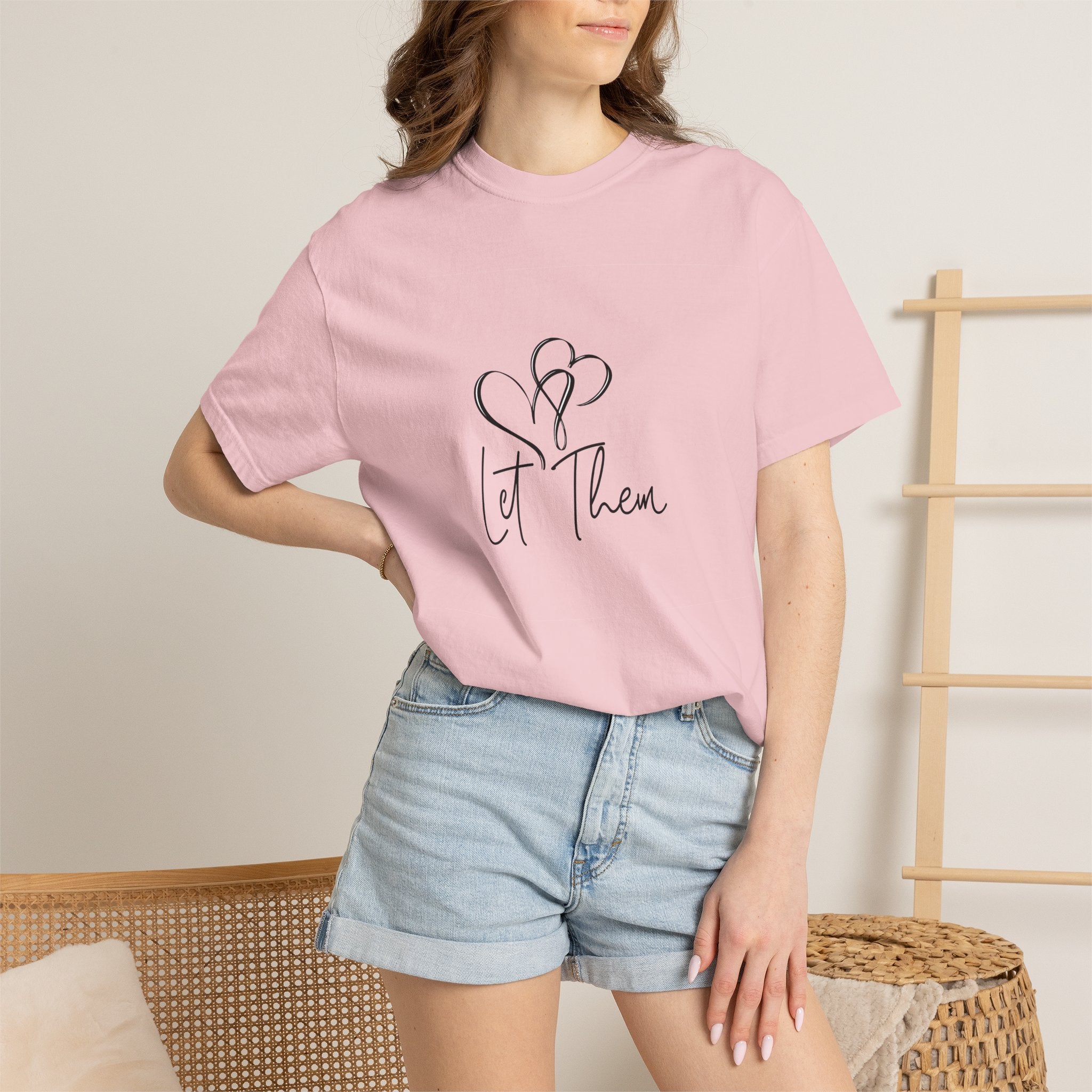 Let Them Heart Tee