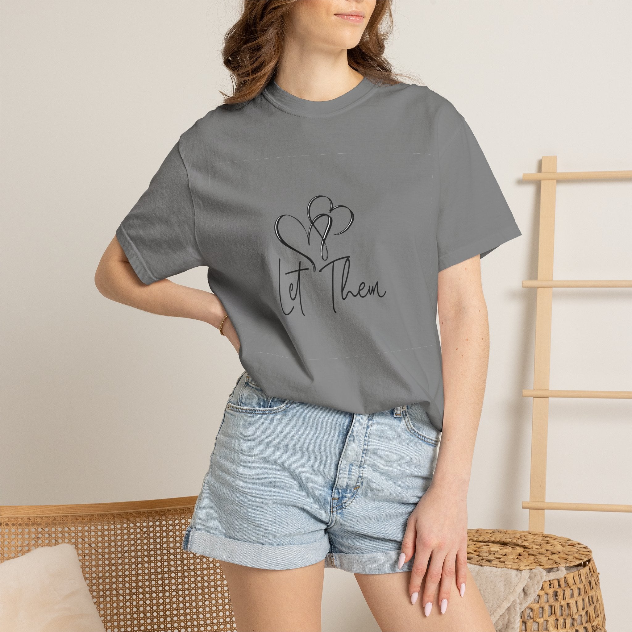 Let Them Heart Tee