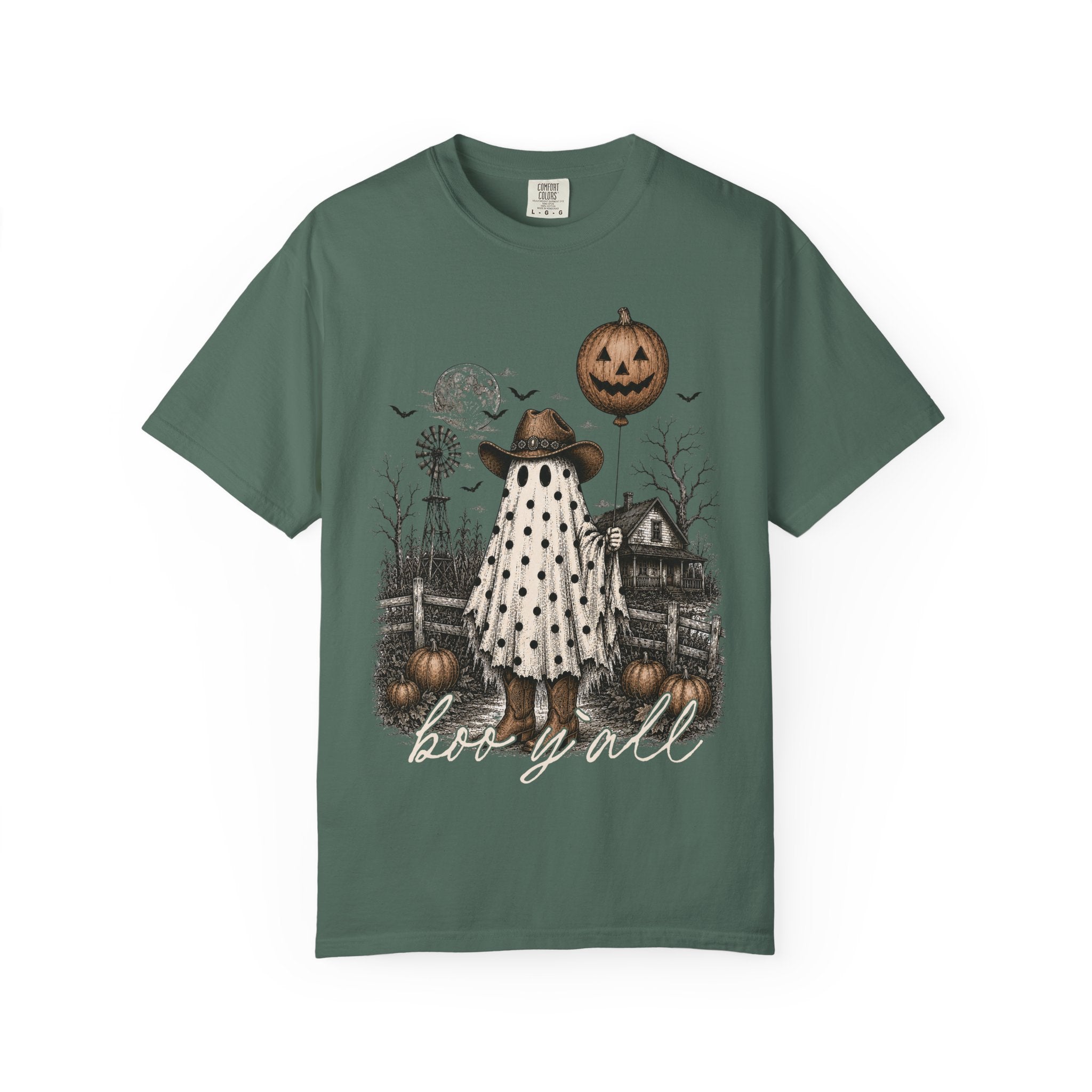 Halloween Ghost Costume T-Shirt